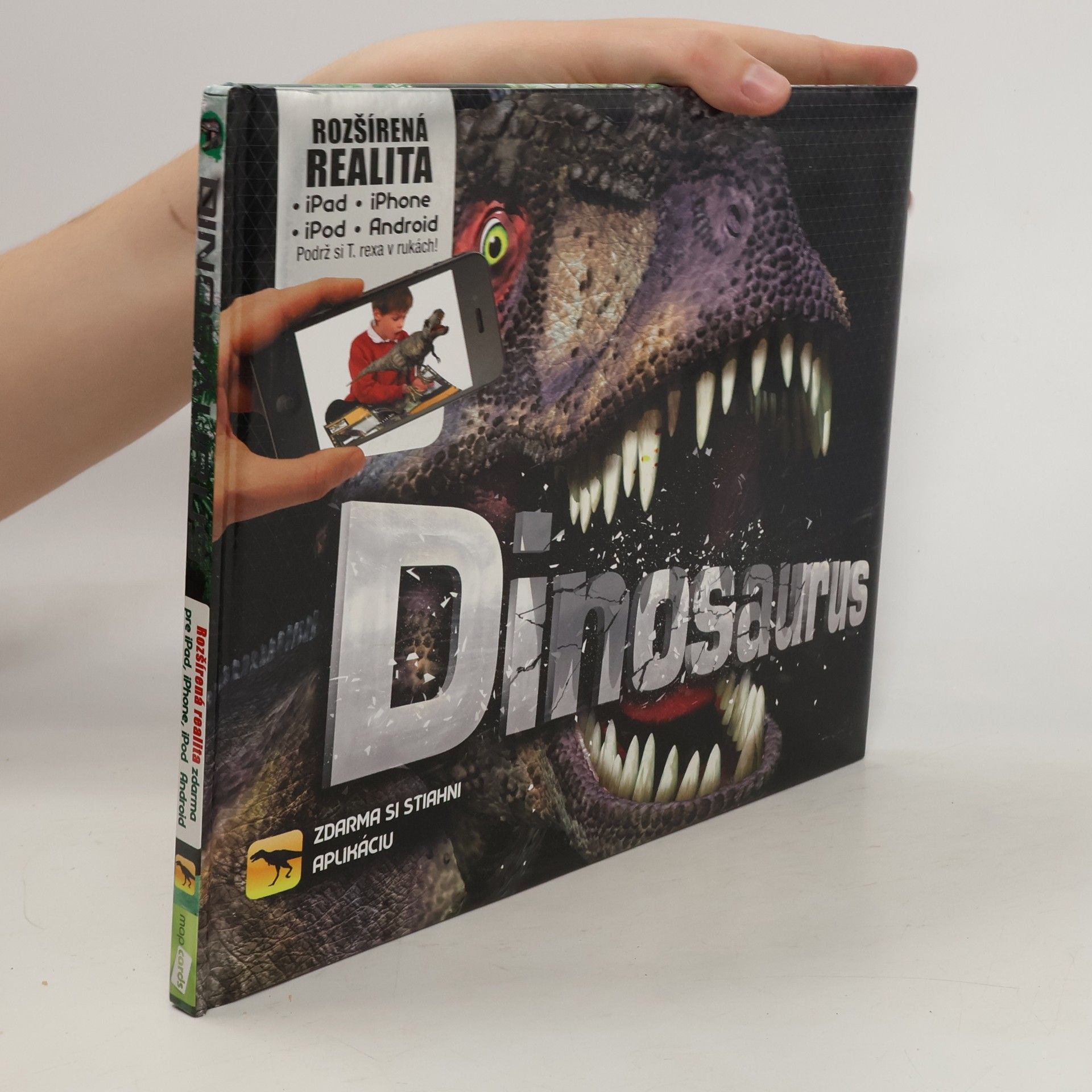 Various authors Dinosaurus (rozšírená realita)