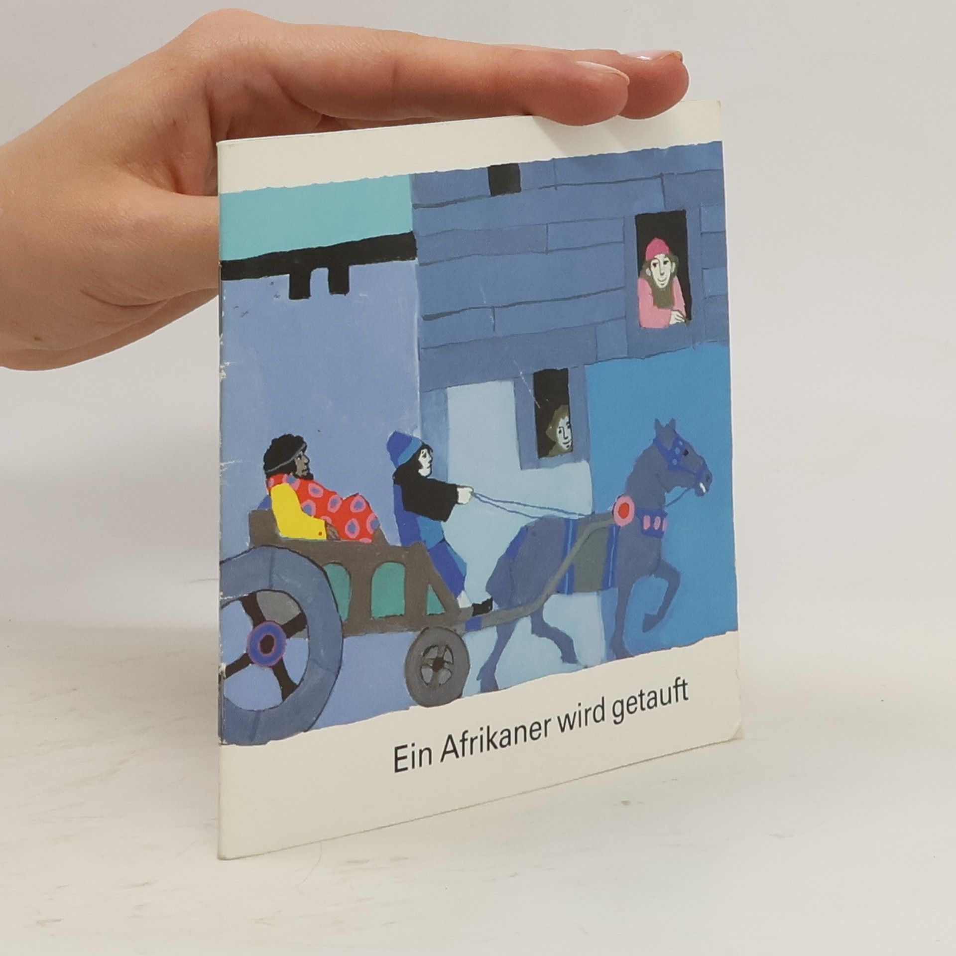 Kees de Kort Ein Afrikaner wird getauft