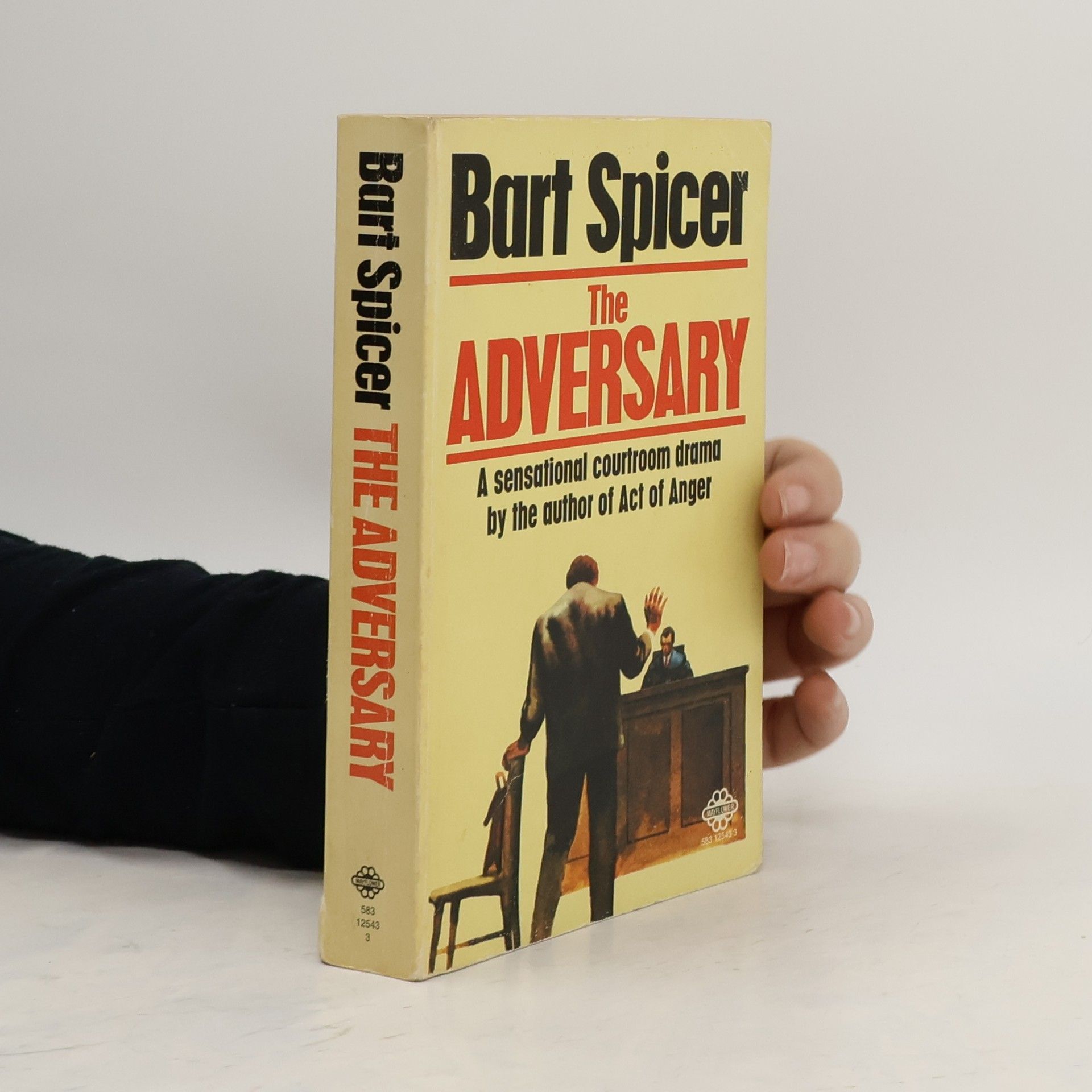 Bart Spicer The Adversary