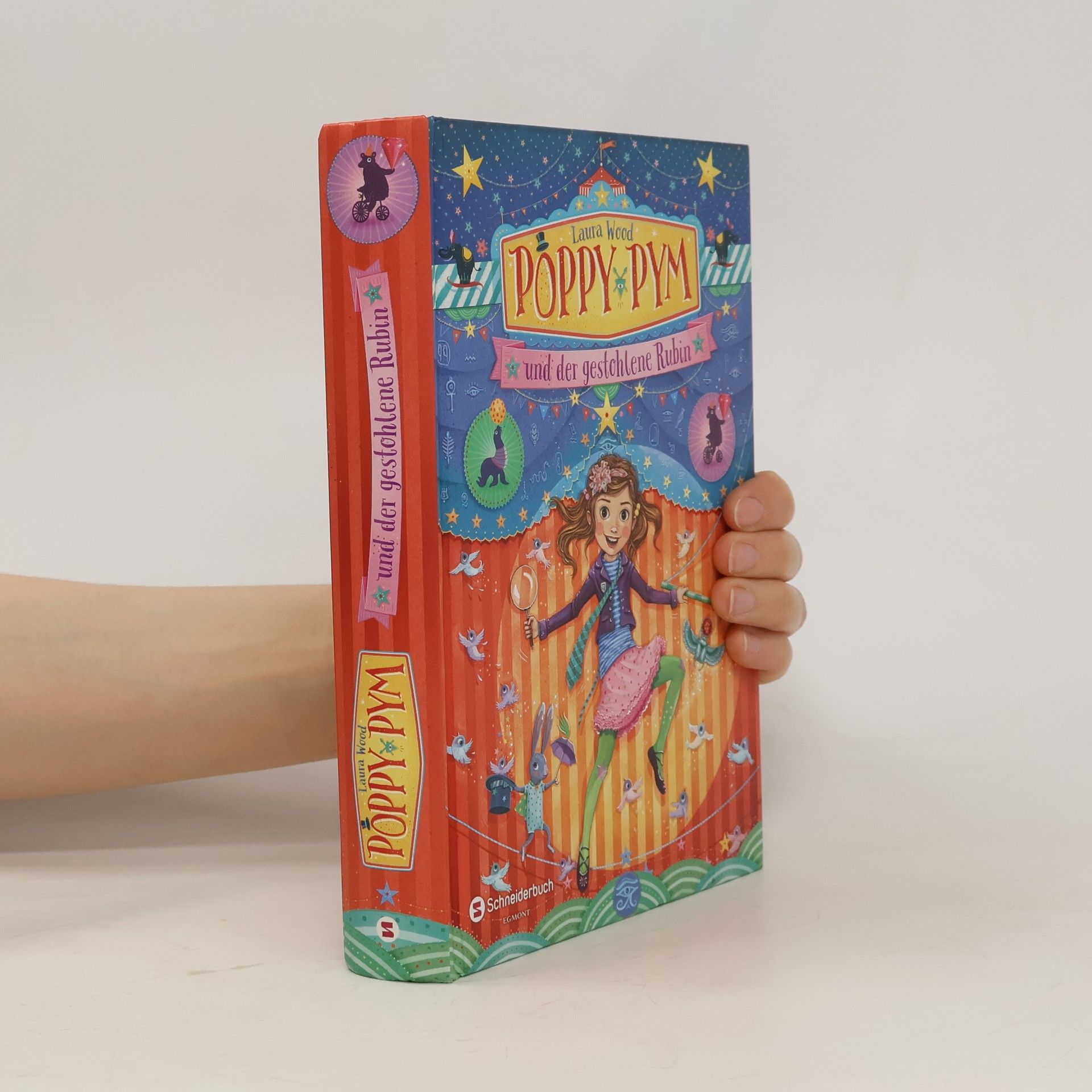 Laura Wood Poppy Pym und der gestohlene Rubin