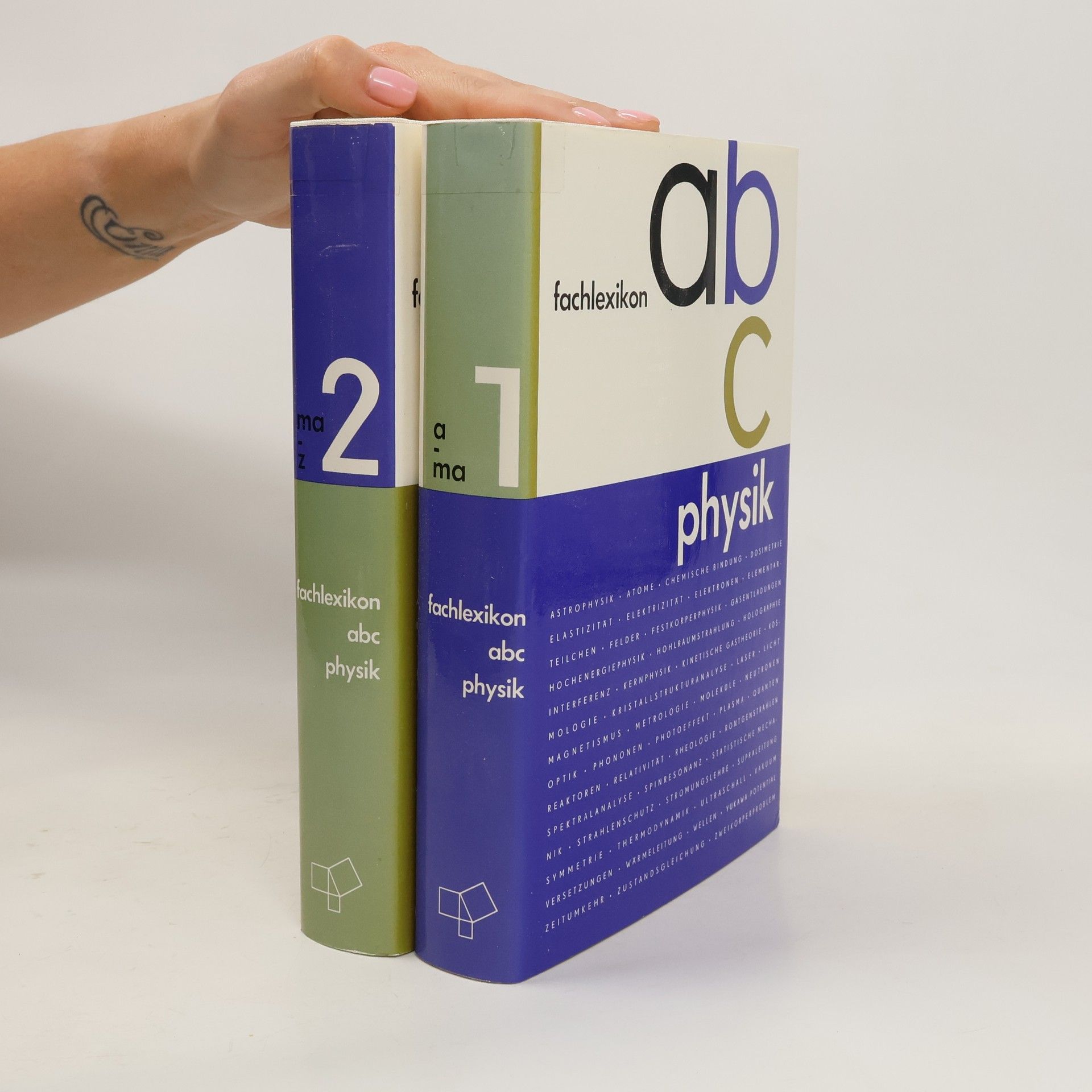 Collectif d'auteurs Fachlexikon ABC Physik 1-2