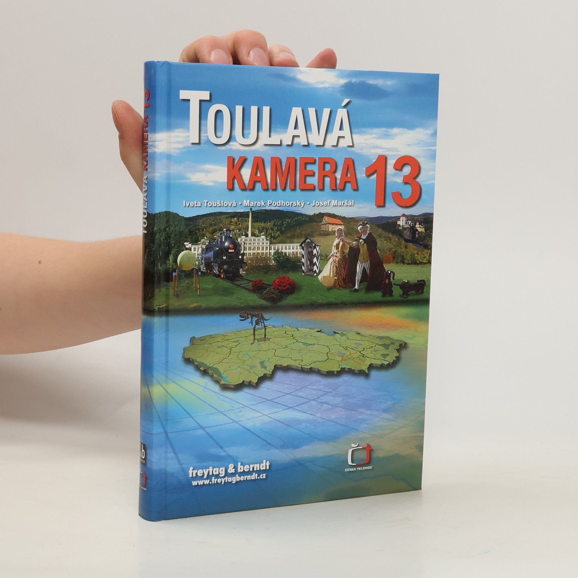 Iveta Toušlová Toulavá kamera 13