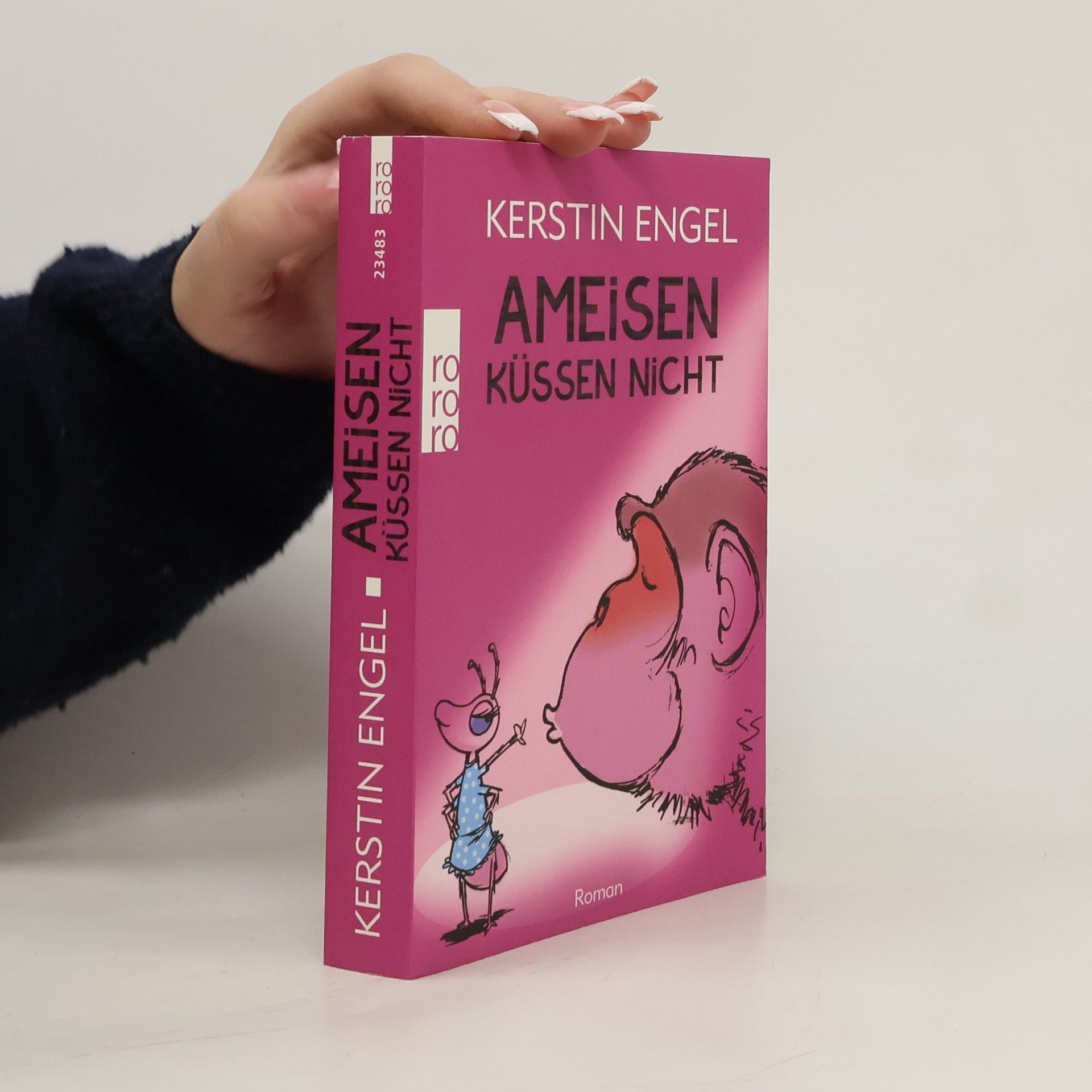 Kerstin Engel-Gehring Ameisen küssen nicht