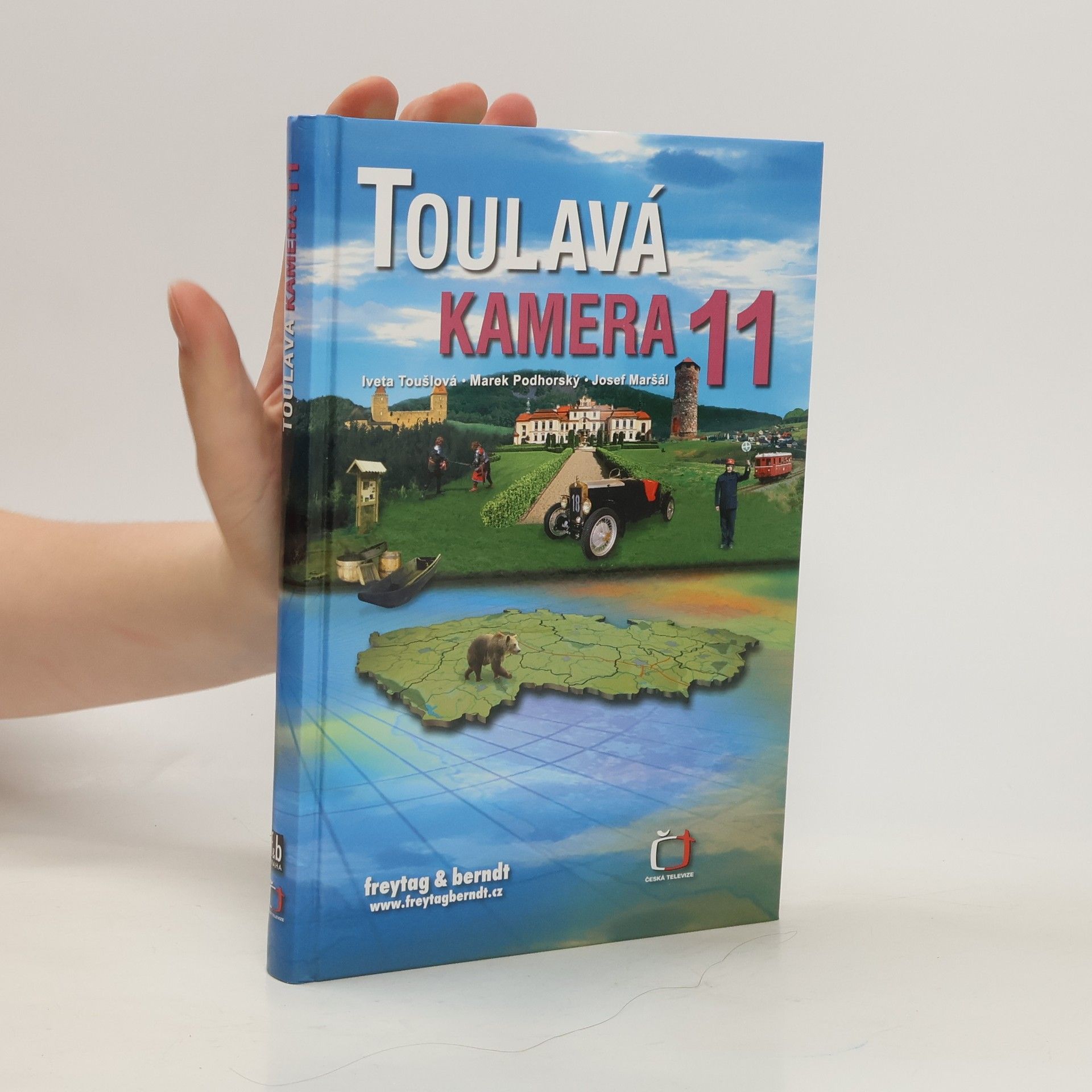 Iveta Toušlová Toulavá kamera. 11