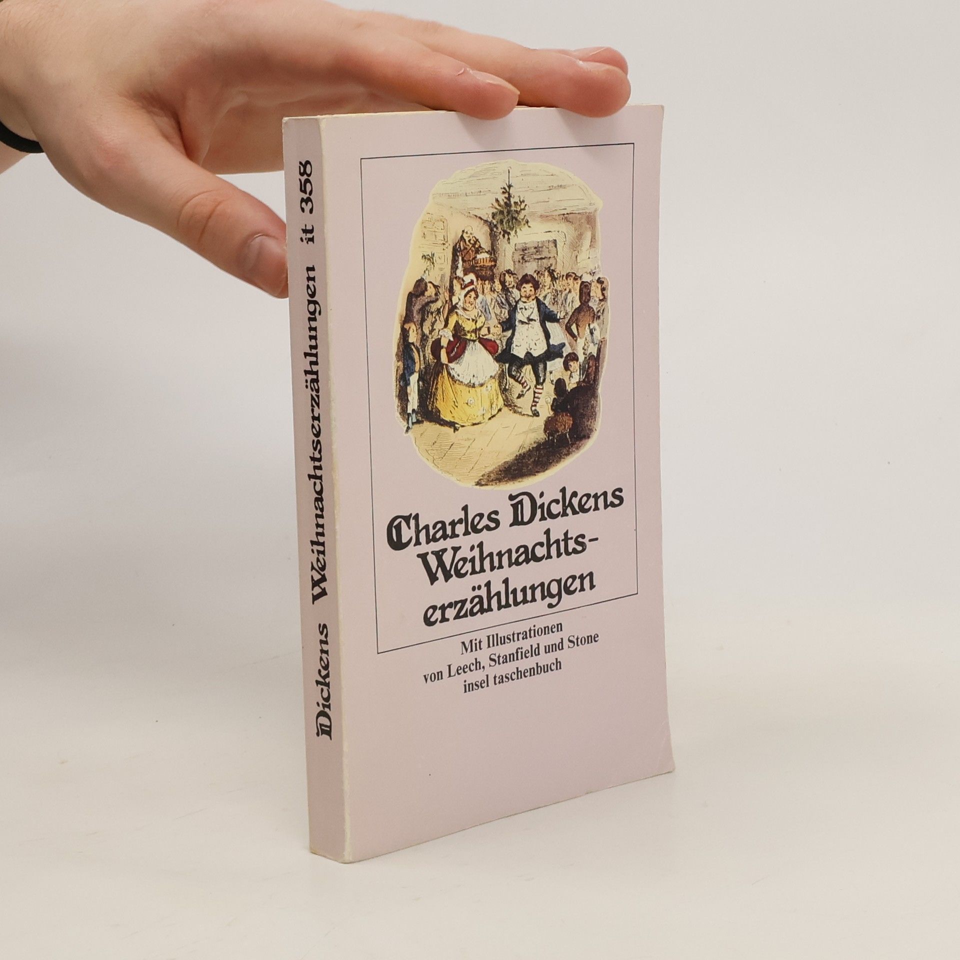 Charles Dickens Weihnachtserzählungen