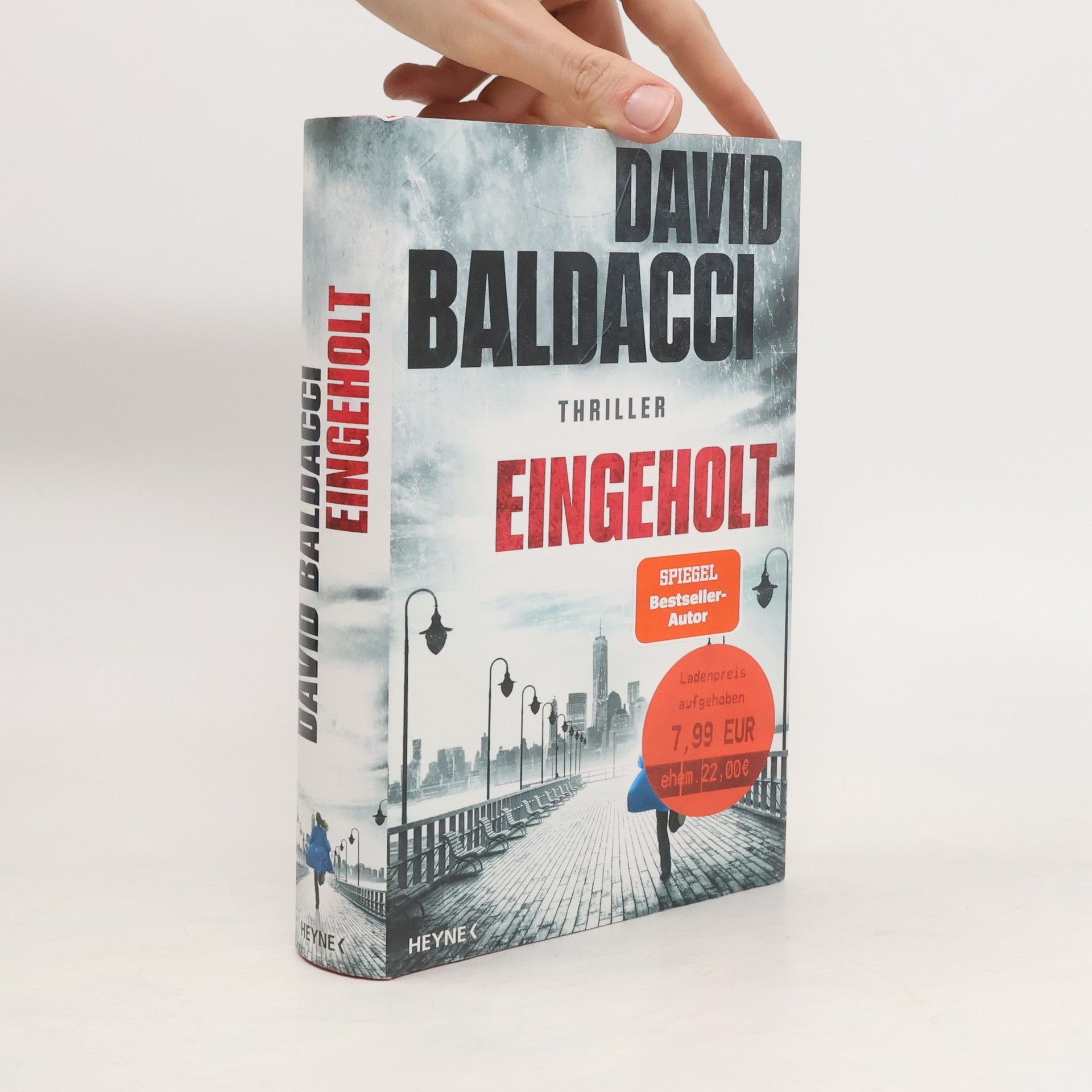 David Baldacci Eingeholt