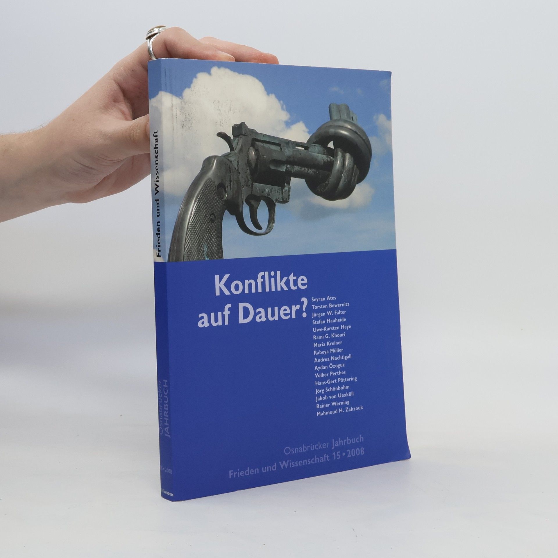 Auteurscollectief Osnabrucker Jahrbuch Frieden und Wissenschaft 15 / 2008
