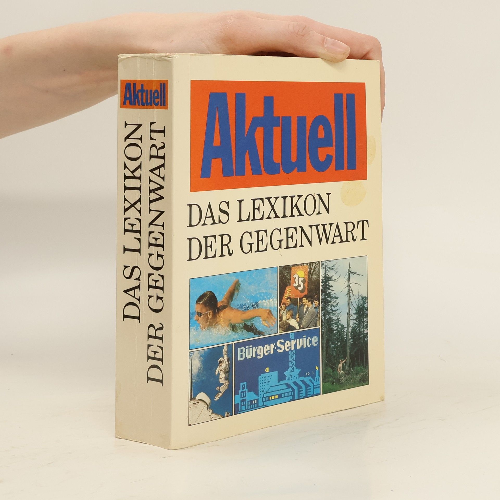 kolektiv Aktuell. Das Lexikon der Gegenwart