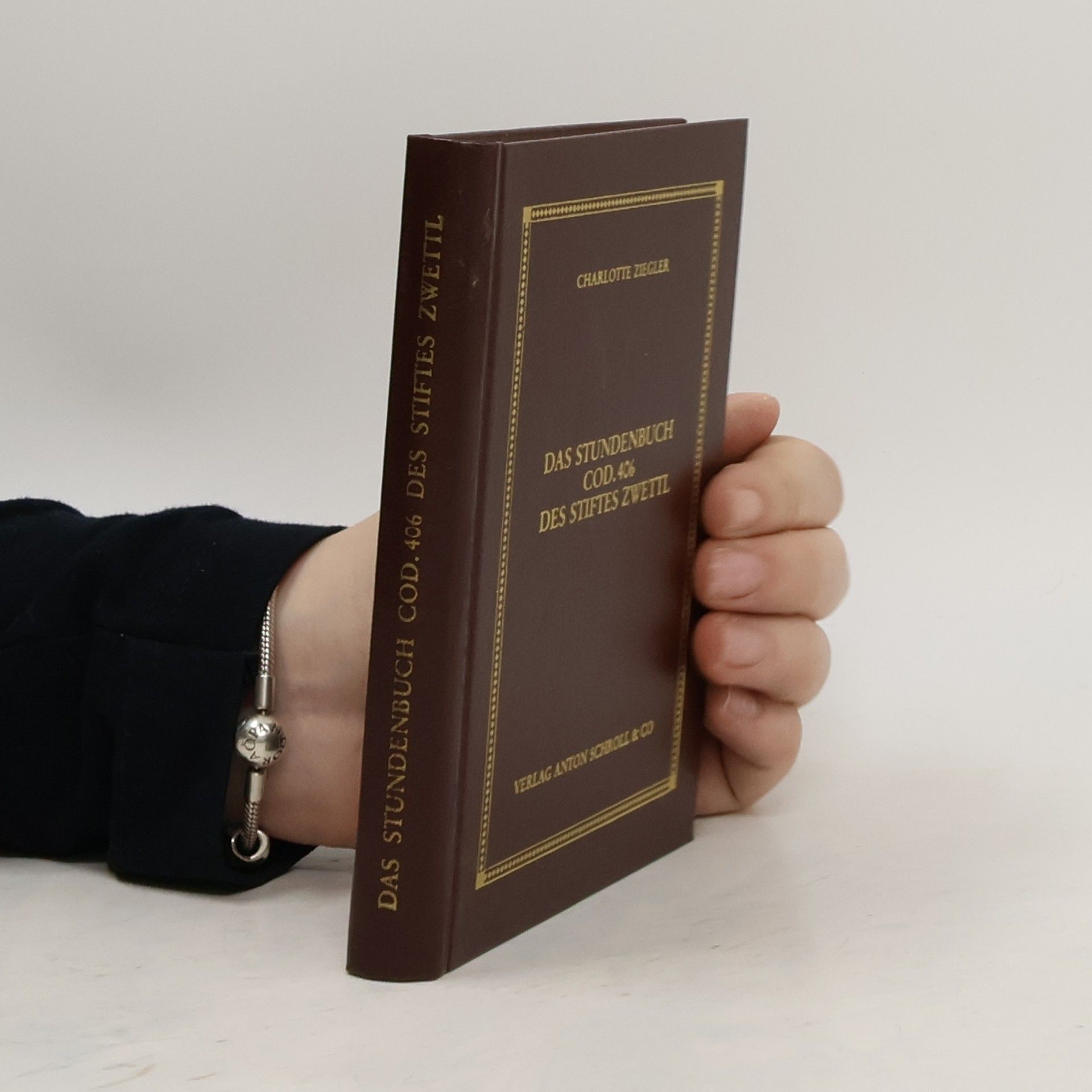 Charlotte Ziegler Das Stundenbuch Cod. 406 des Stiftes Zwettl