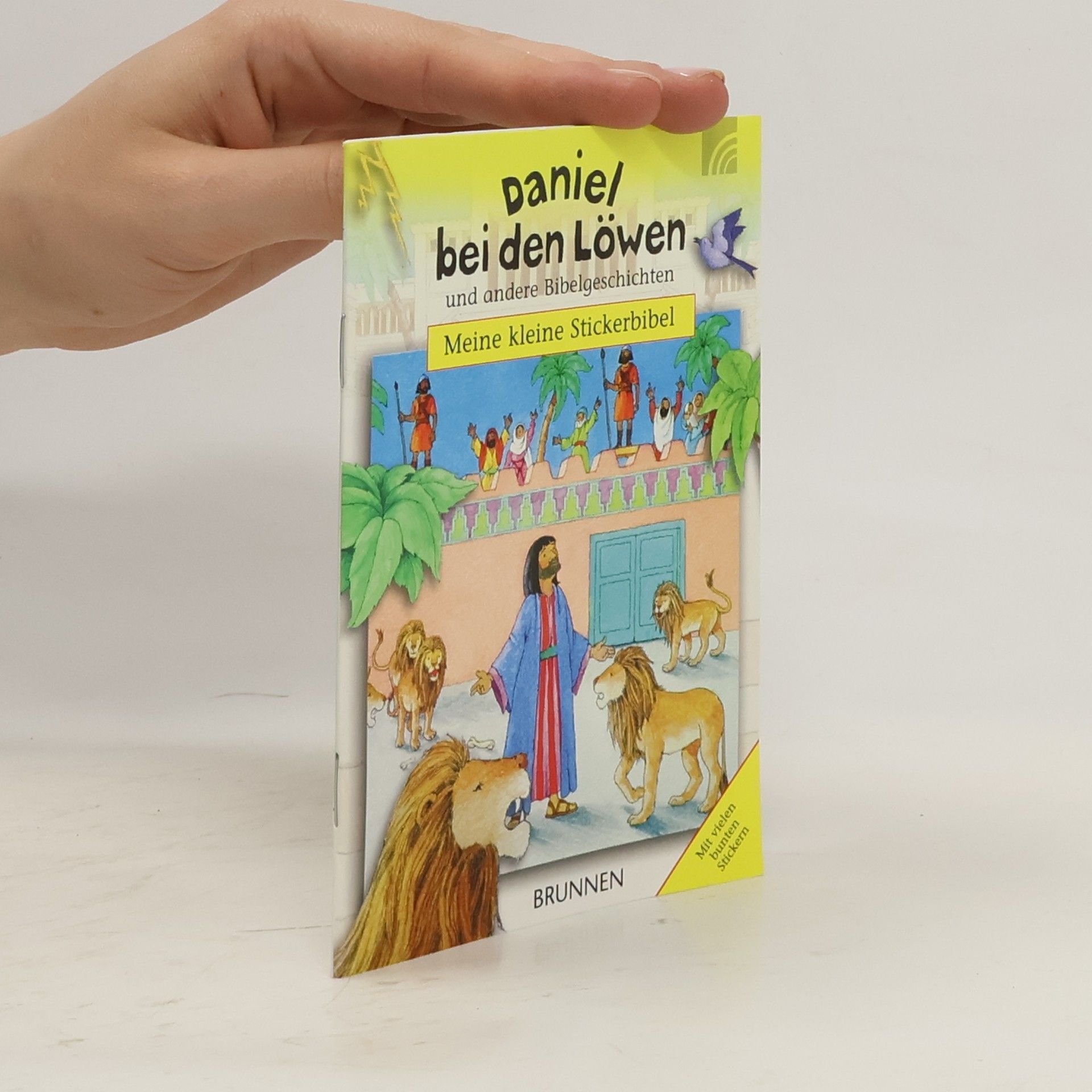 Sally Ann Wright Daniel bei den Löwen