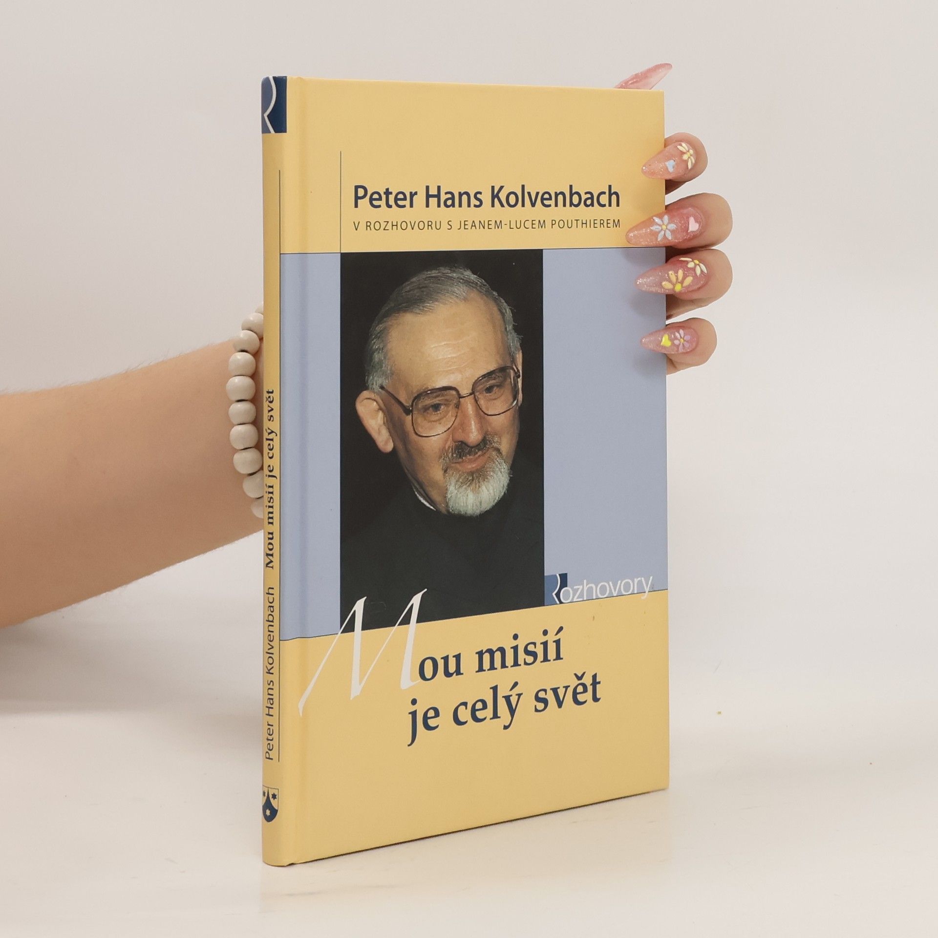 Peter-Hans Kolvenbach Mou misií je celý svět
