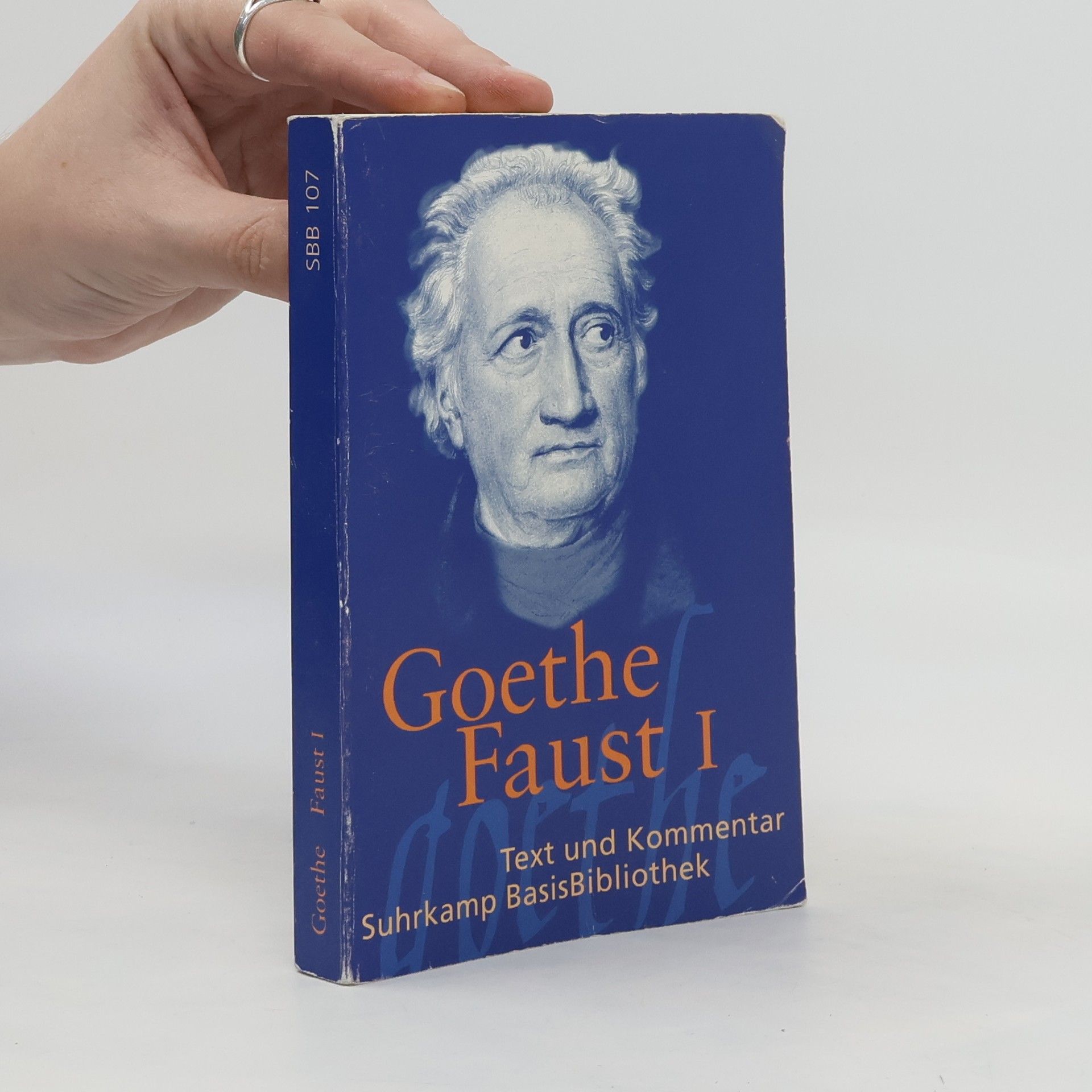 Johann Wolfgang von Goethe Faust I.