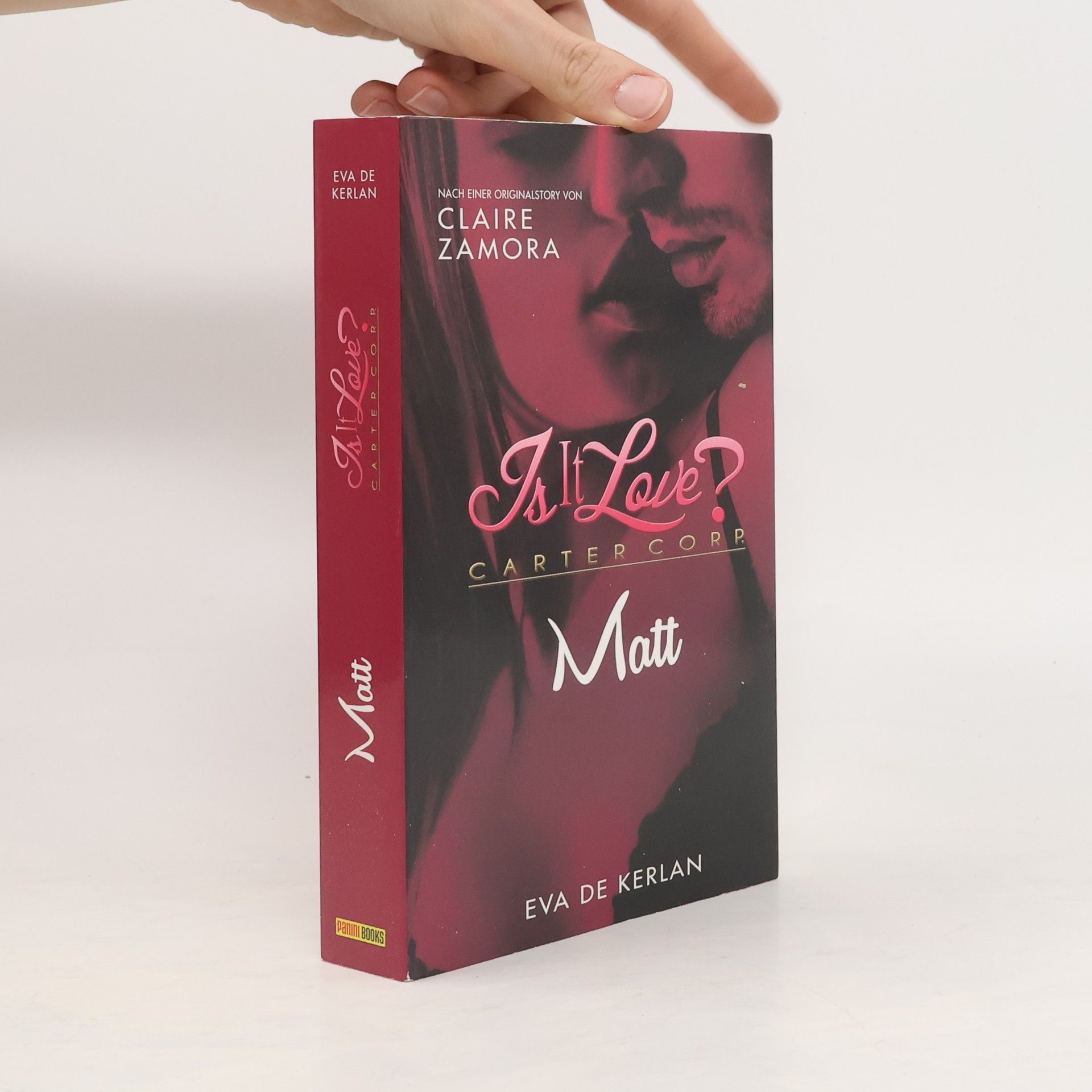 Eva de Kerlan Is it Love? Carter Corp. Matt