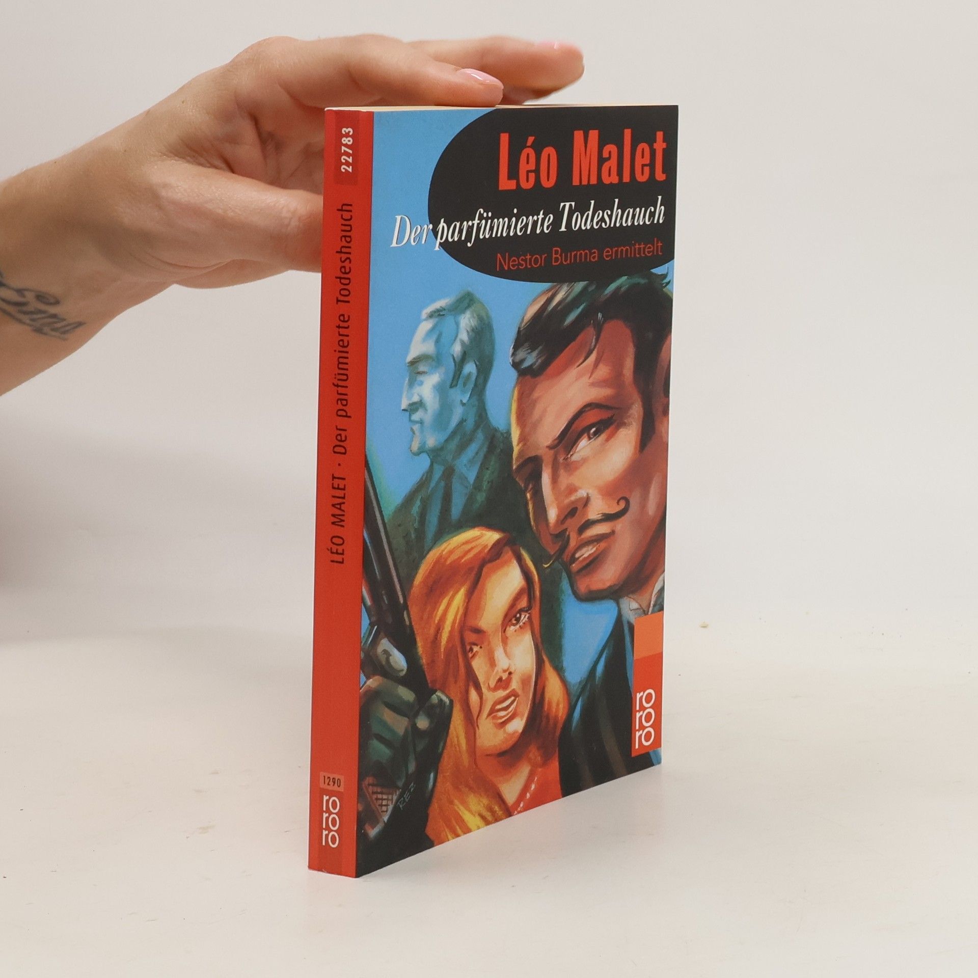 Léo Malet Der parfümierte Todeshauch