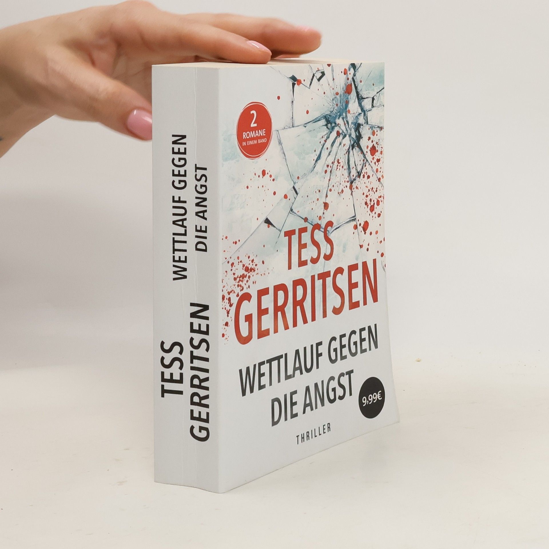 Tess Gerritsen Wettlauf gegen die Angst