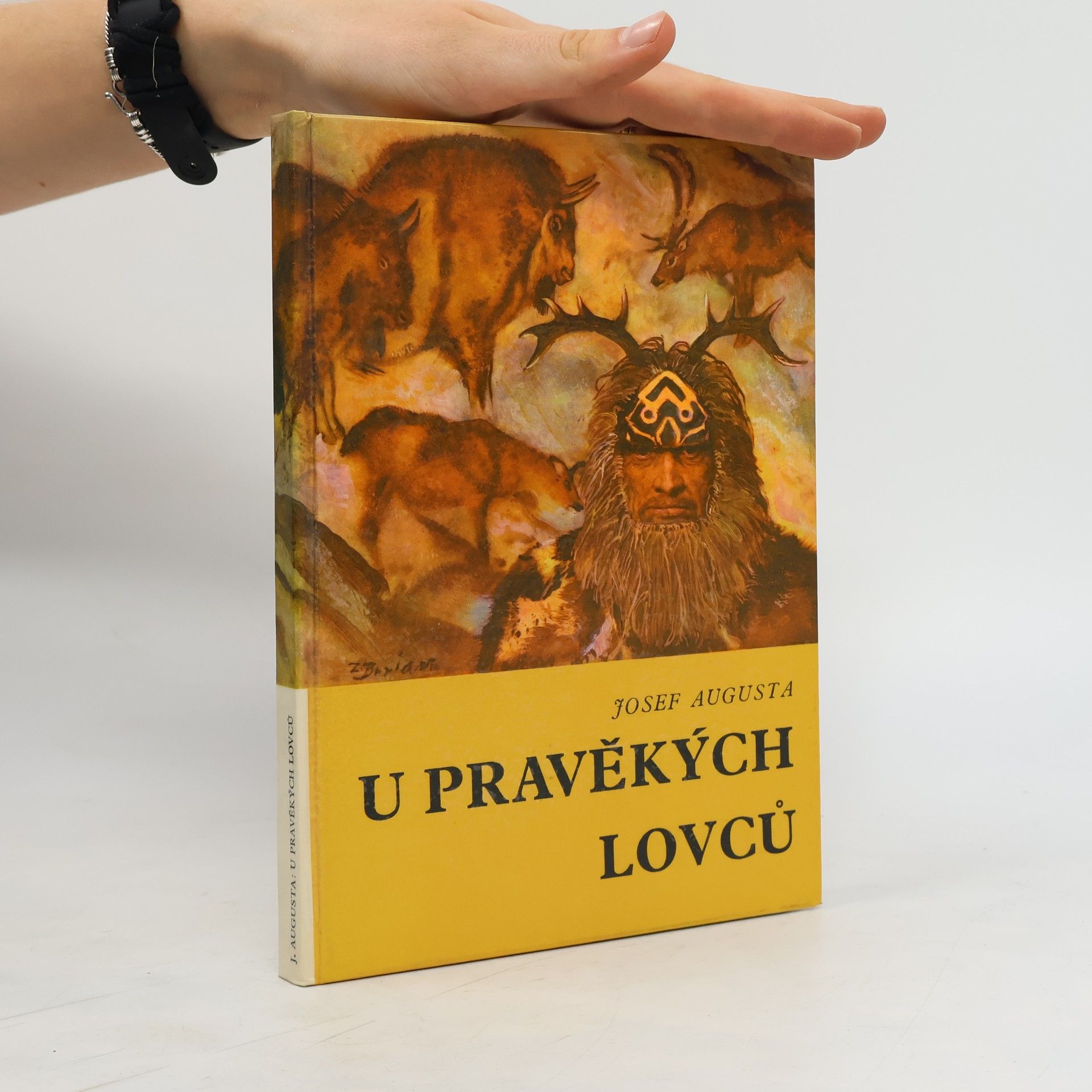 Zdeněk Burian U pravěkých lovců