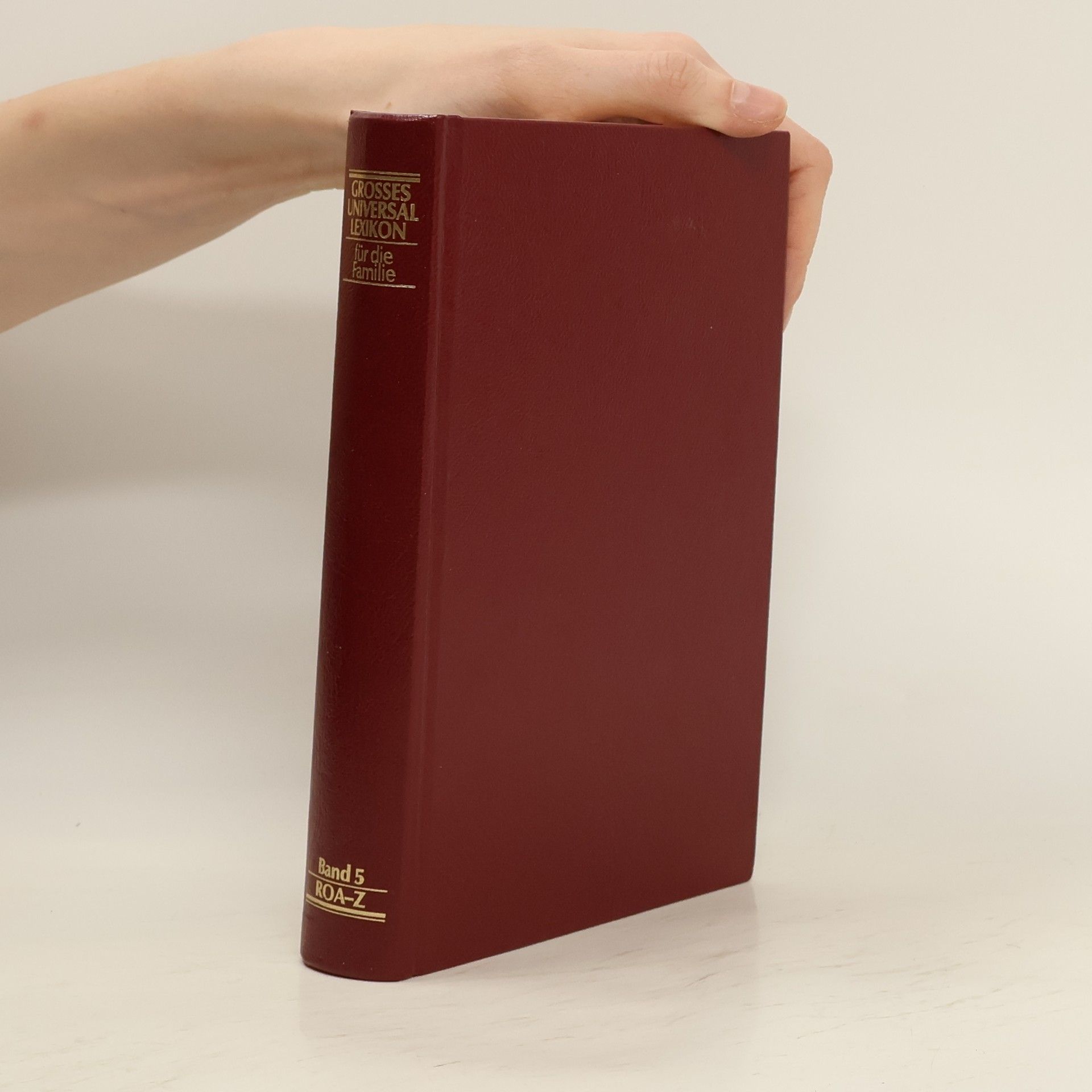 AA.VV. Grosses Universal Lexikon für die Familie 5. Roa-Z