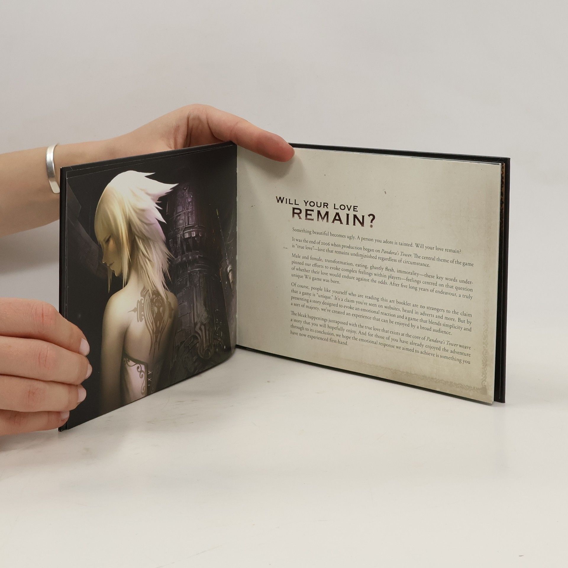 kolektiv Pandora's Tower. The Artbook
