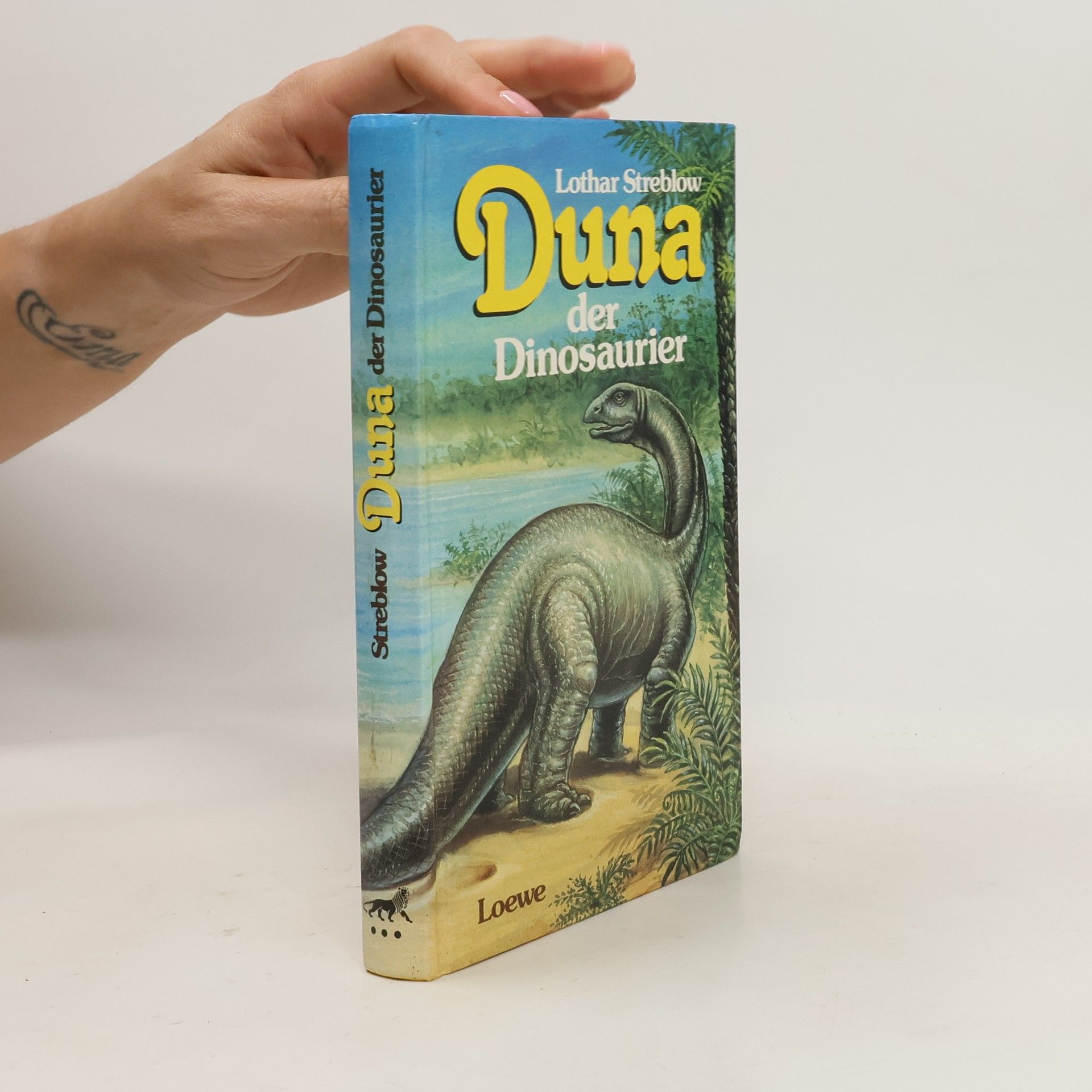 Lothar Streblow Duna, der Dinosaurier