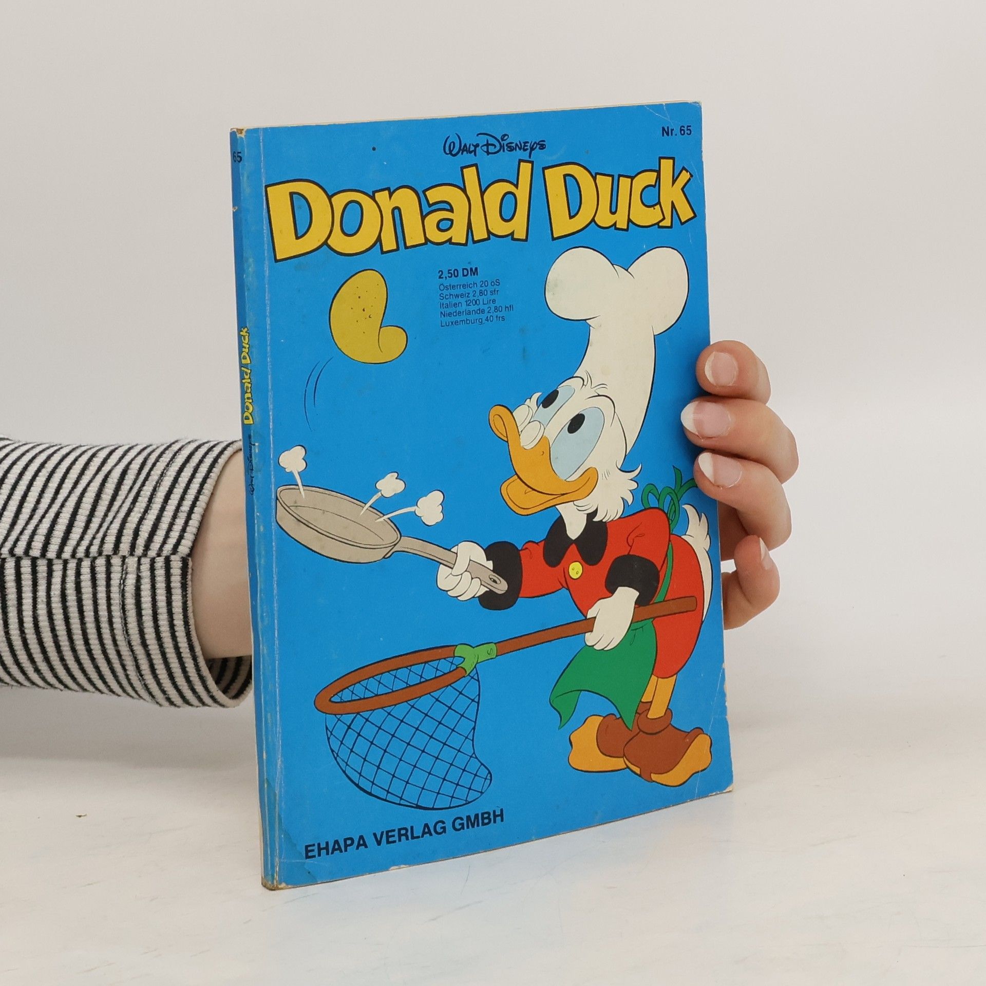 Walt Disney Donald Duck Nr.65