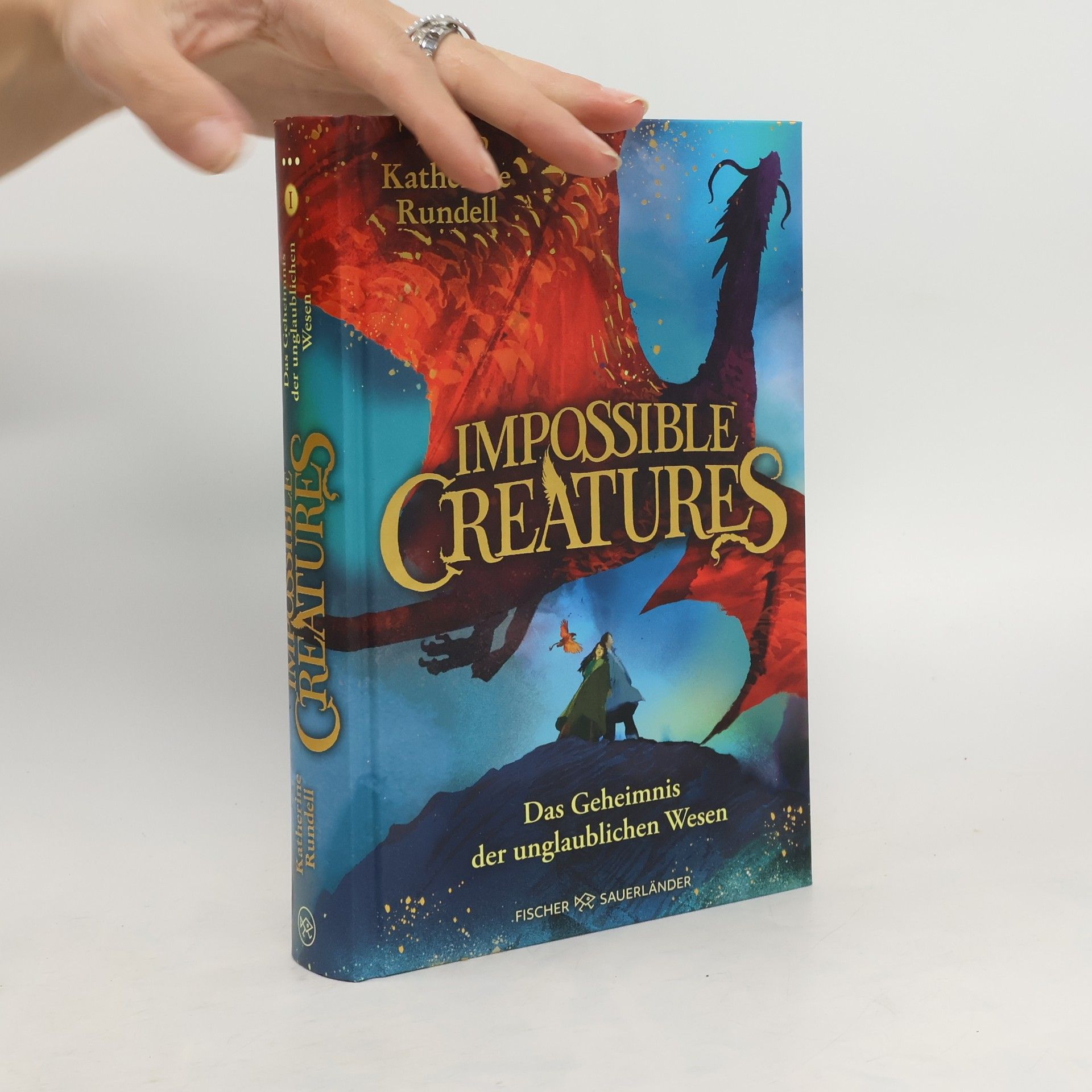 Katherine Rundell Das Geheimnis der unglaublichen Wesen