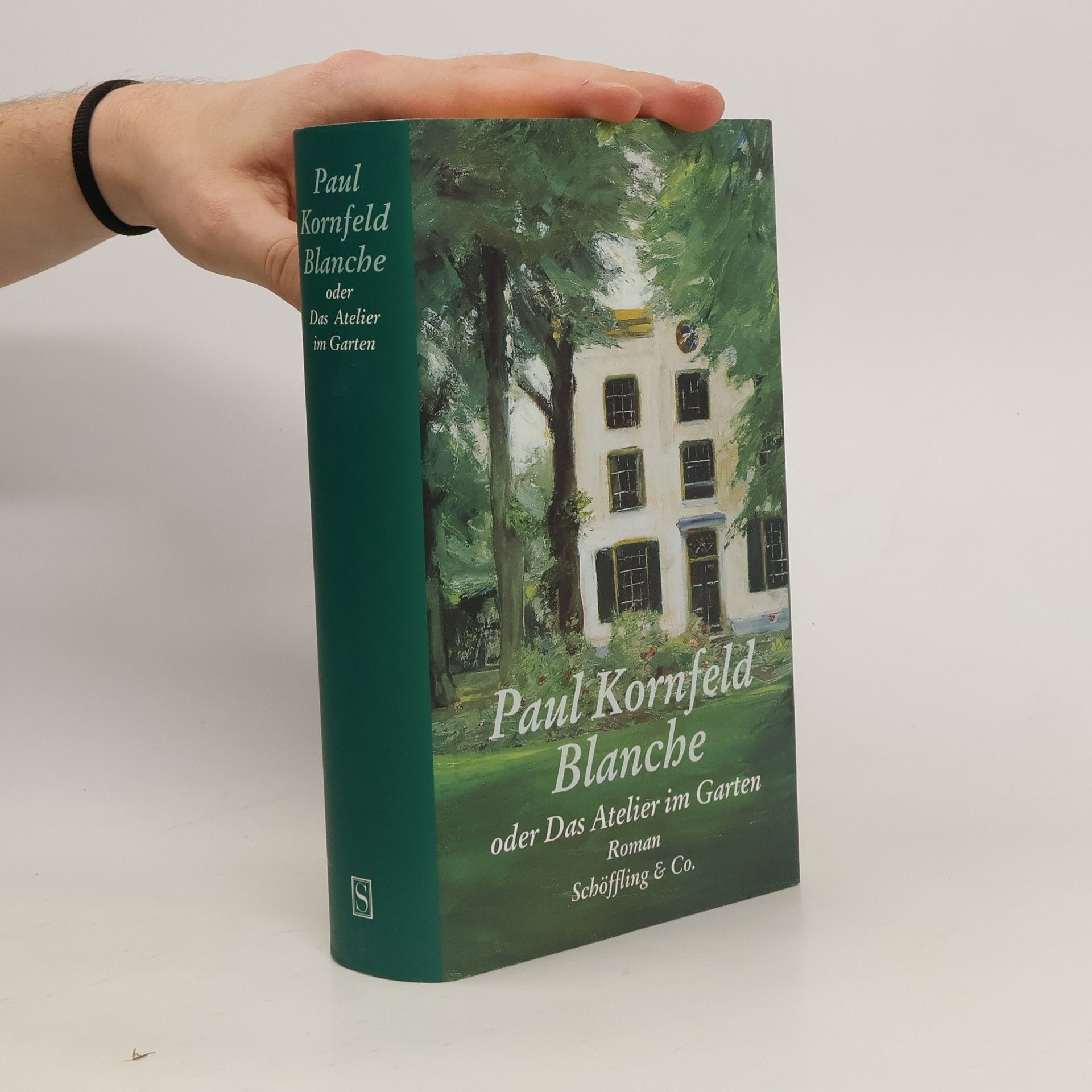 Paul Kornfeld Blanche oder das Atelier im Garten