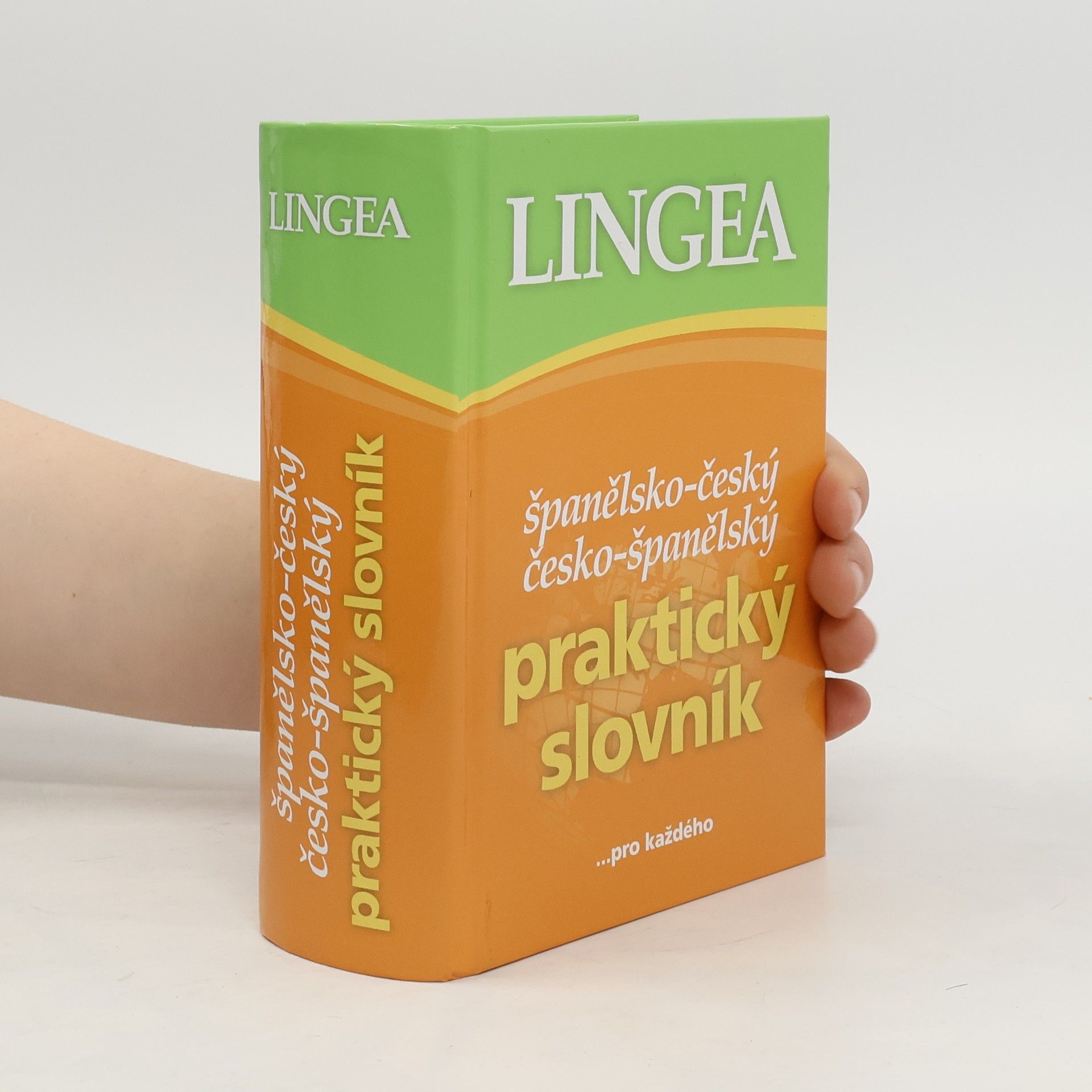 Kolektiv autorů Španělsko-český, česko-španělský praktický slovník