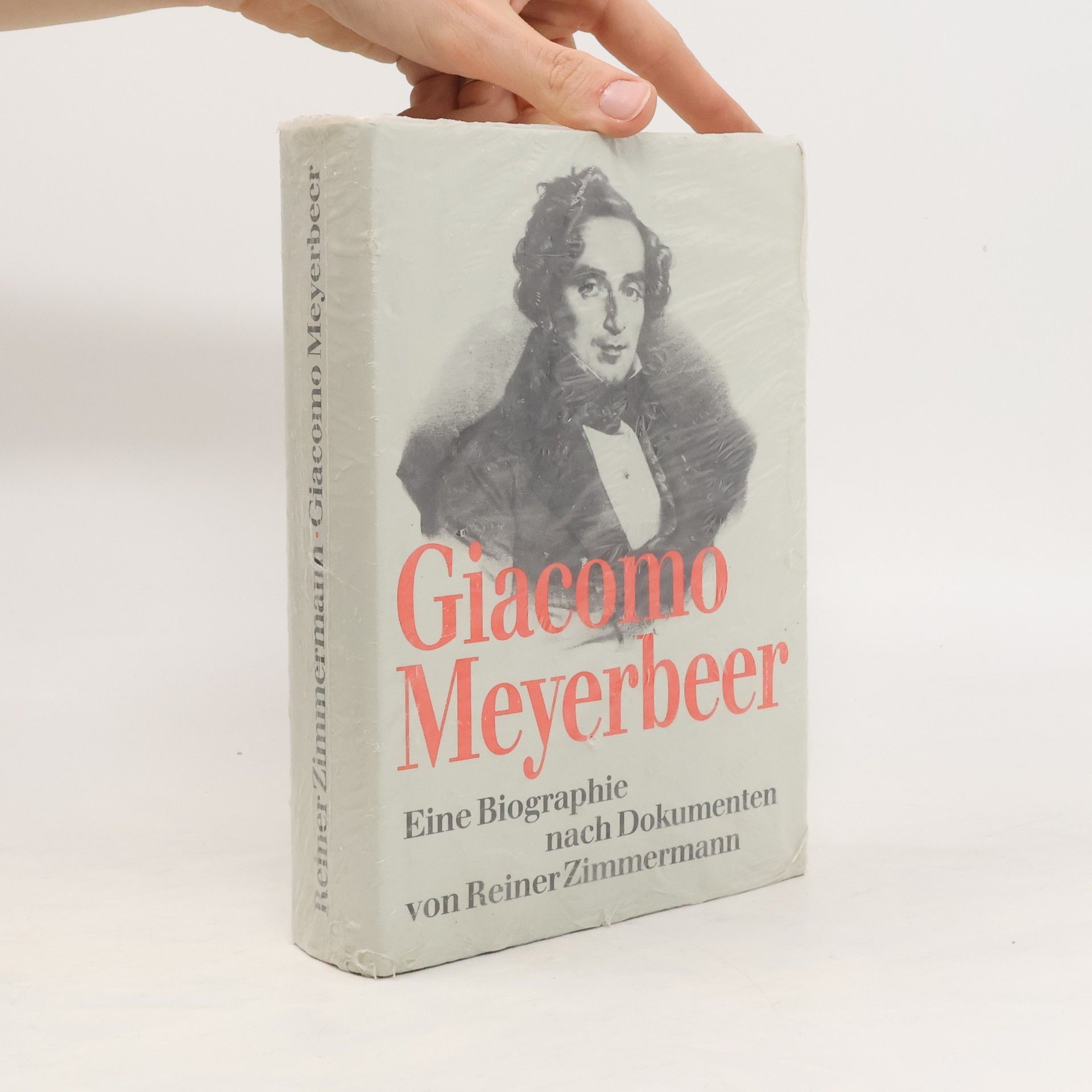 Reiner Zimmermann Giacomo Meyerbeer