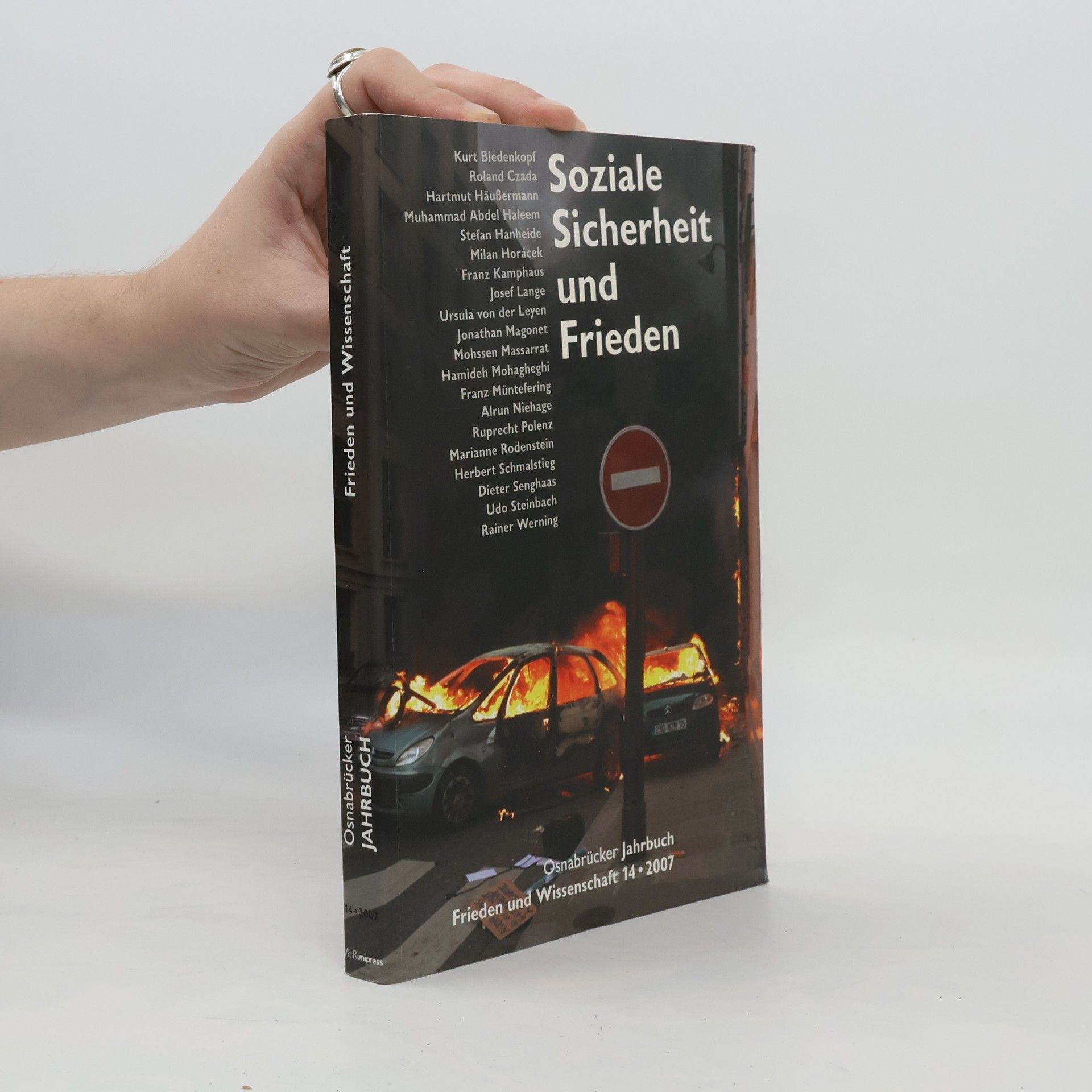 Henning Buck Soziale Sicherheit und Frieden