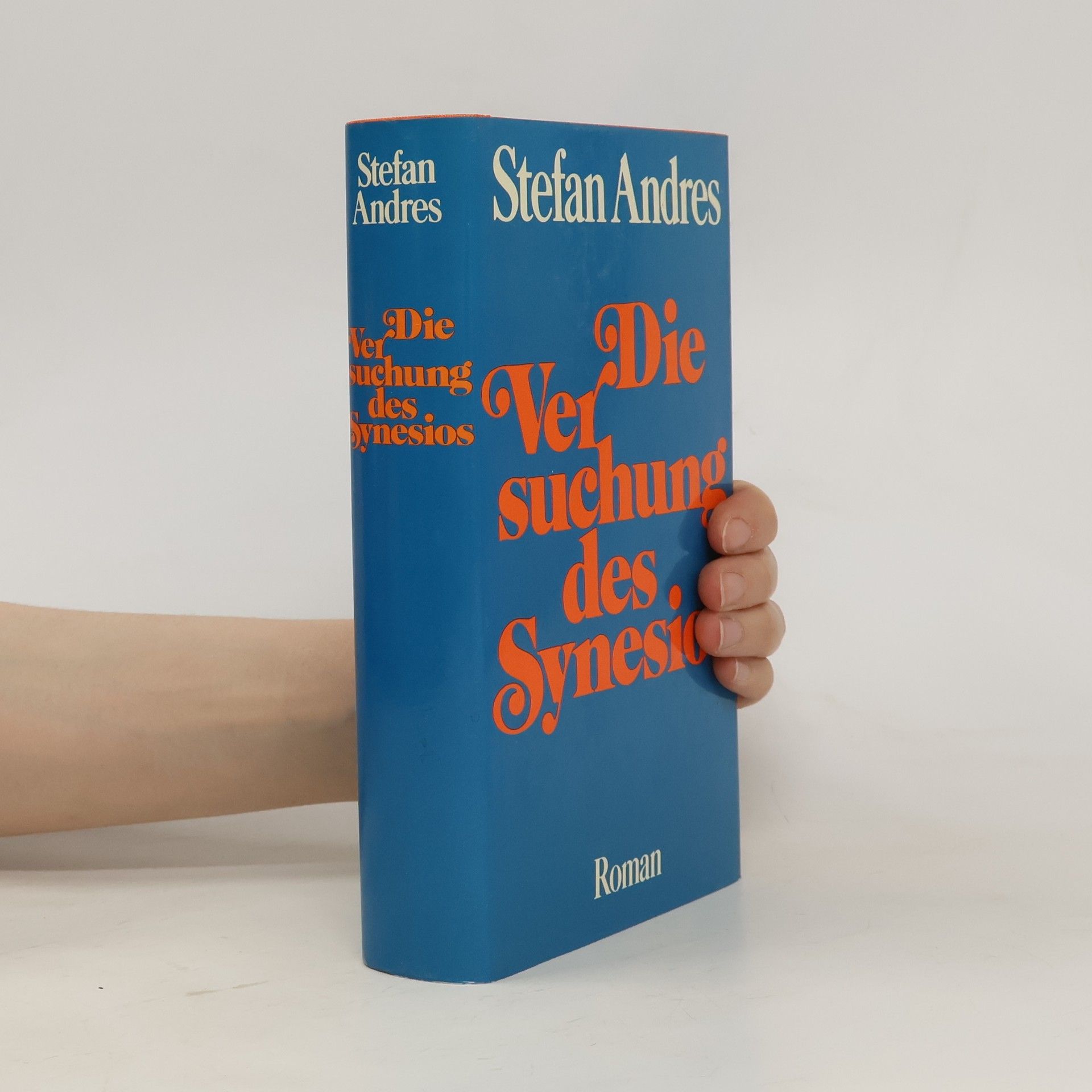 Stefan Andres Die Versuchung des Synesios