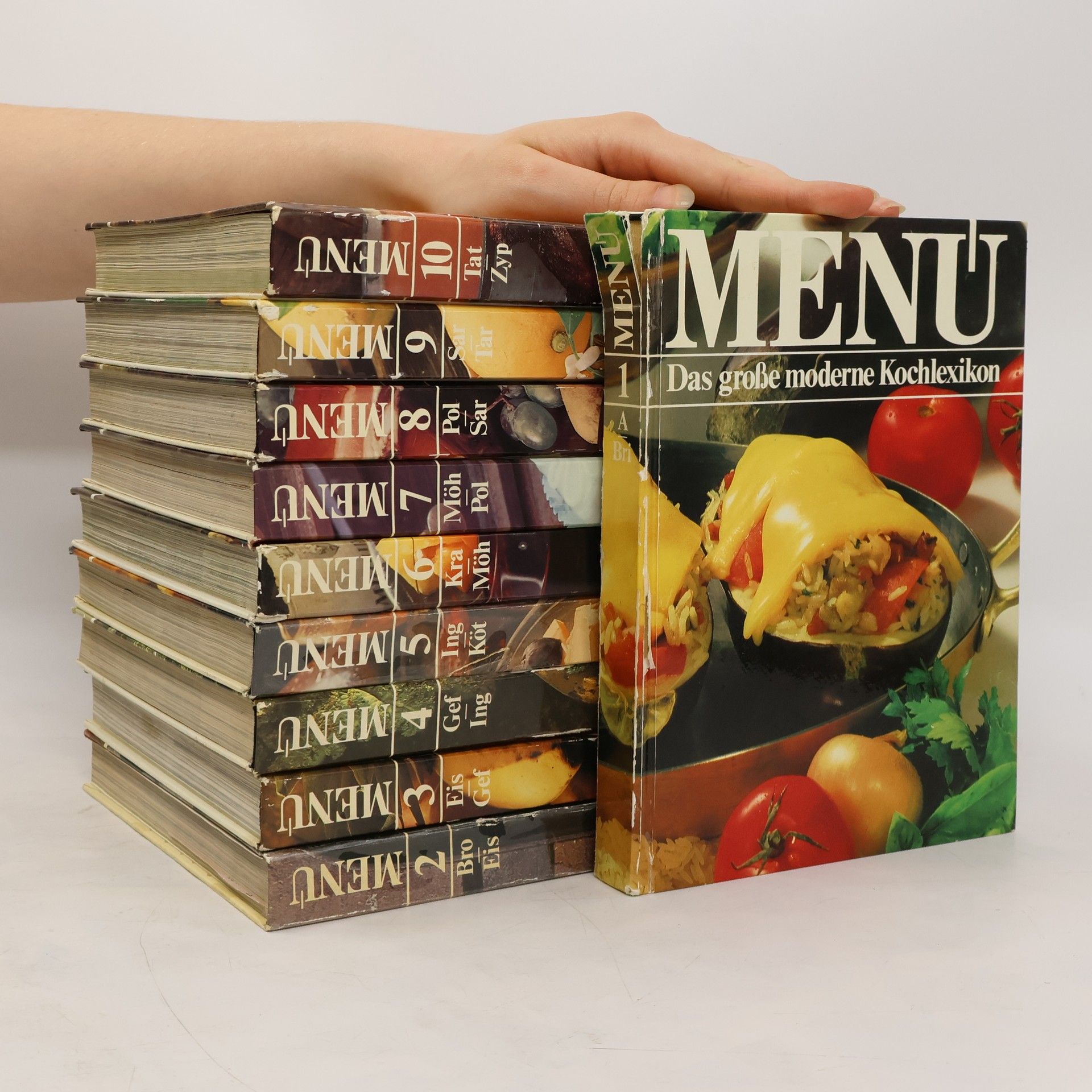 Autorenkollektiv Menu 1-10