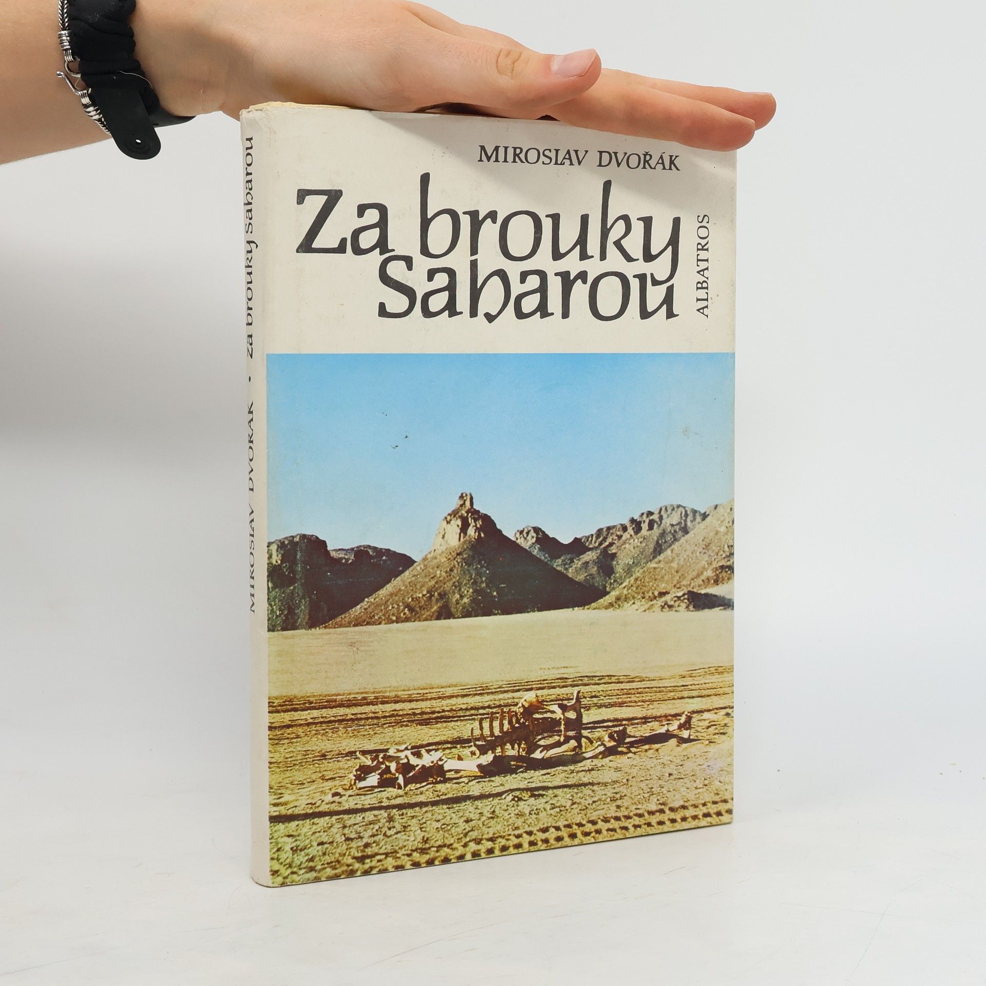 Miroslav Dvořák Za brouky Saharou