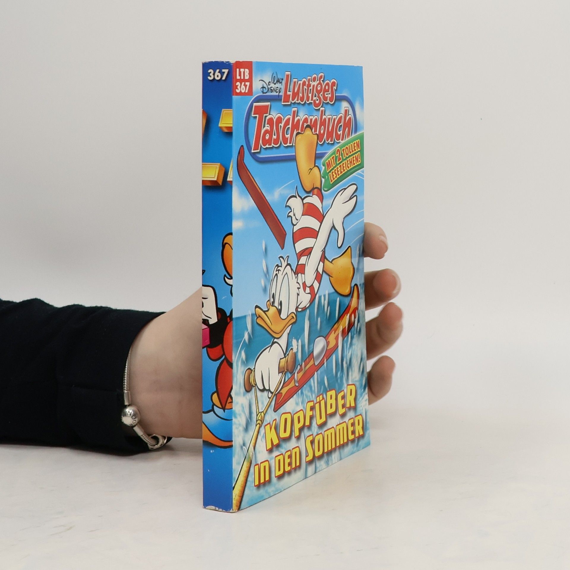 Walt Disney Lustiges Taschenbuch: 367 - Kopfüber in den Sommer