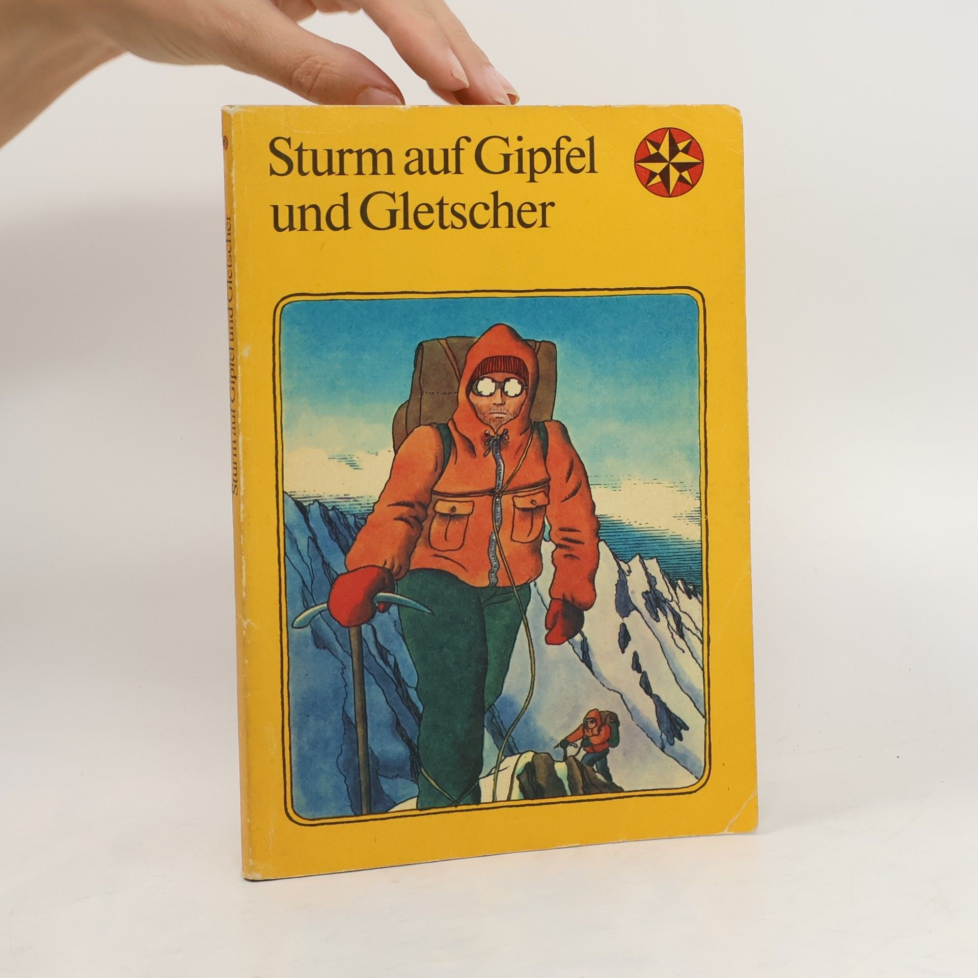 Hilga Cwojdrak Sturm auf Gipfel und Gletscher