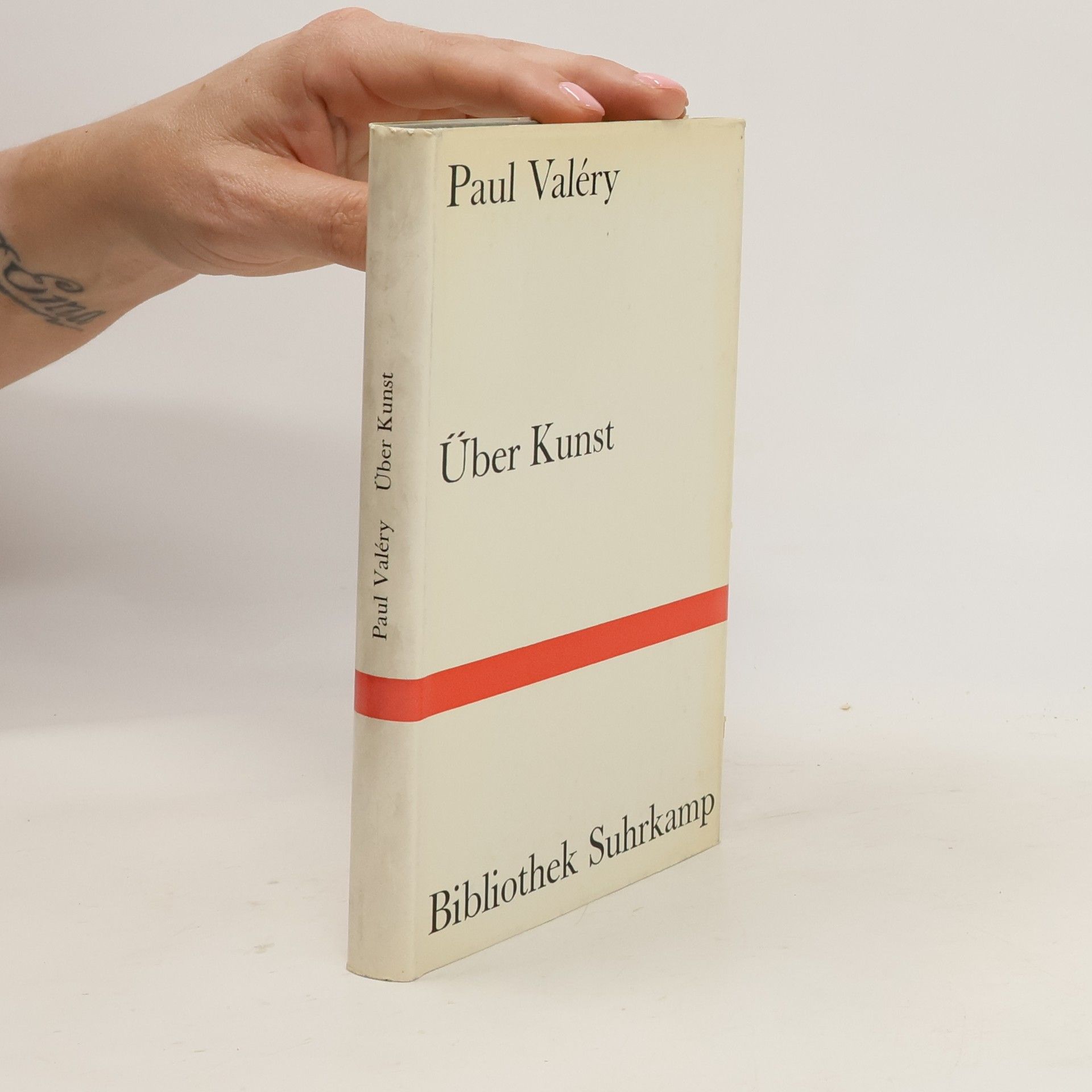Paul Valéry Über Kunst