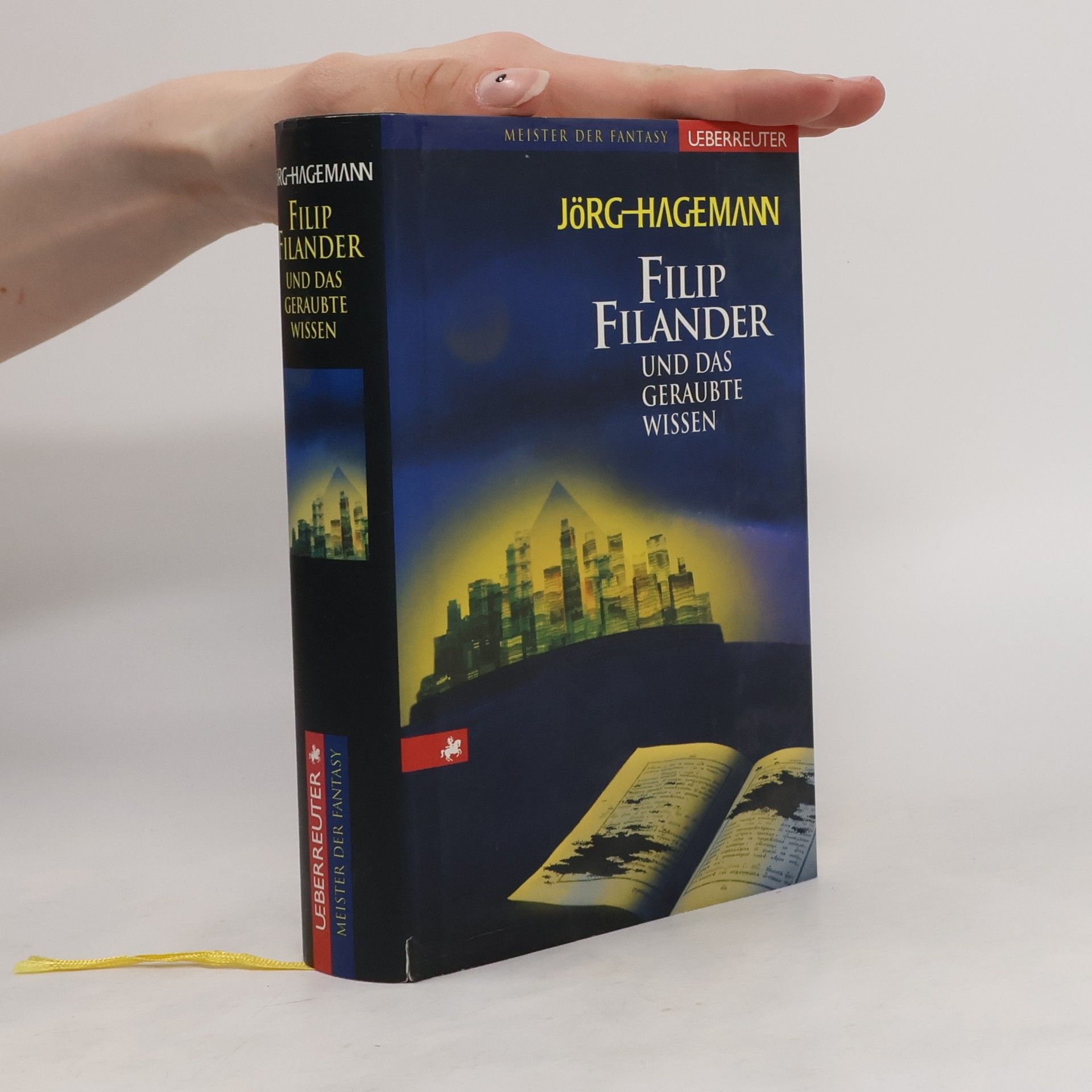 Jörg Hagemann Filip Filander und das geraubte Wissen