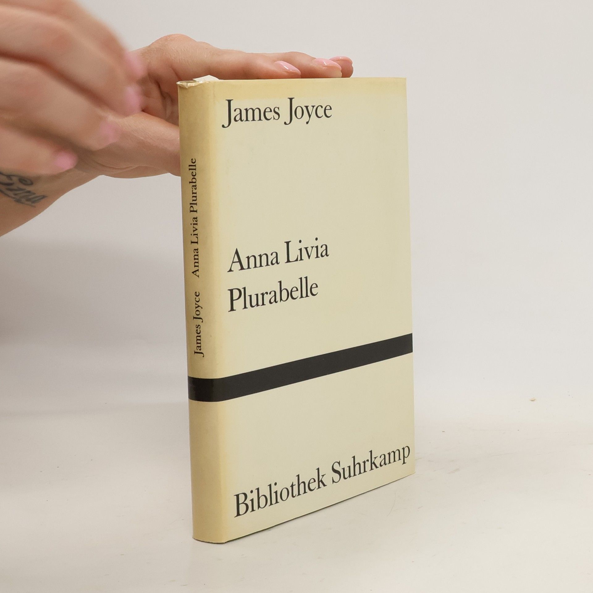 James Joyce Anna Livia. Plurabelle