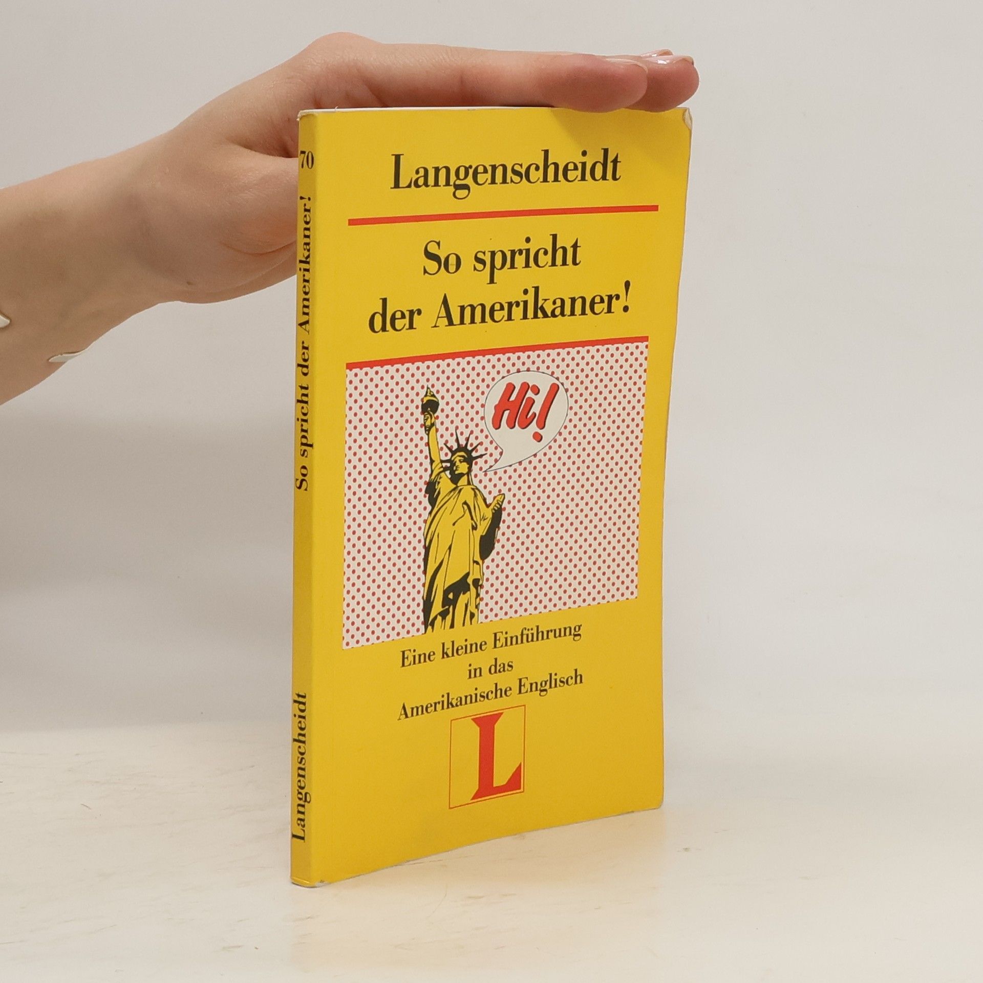 Olga Marx So spricht der Amerikaner!