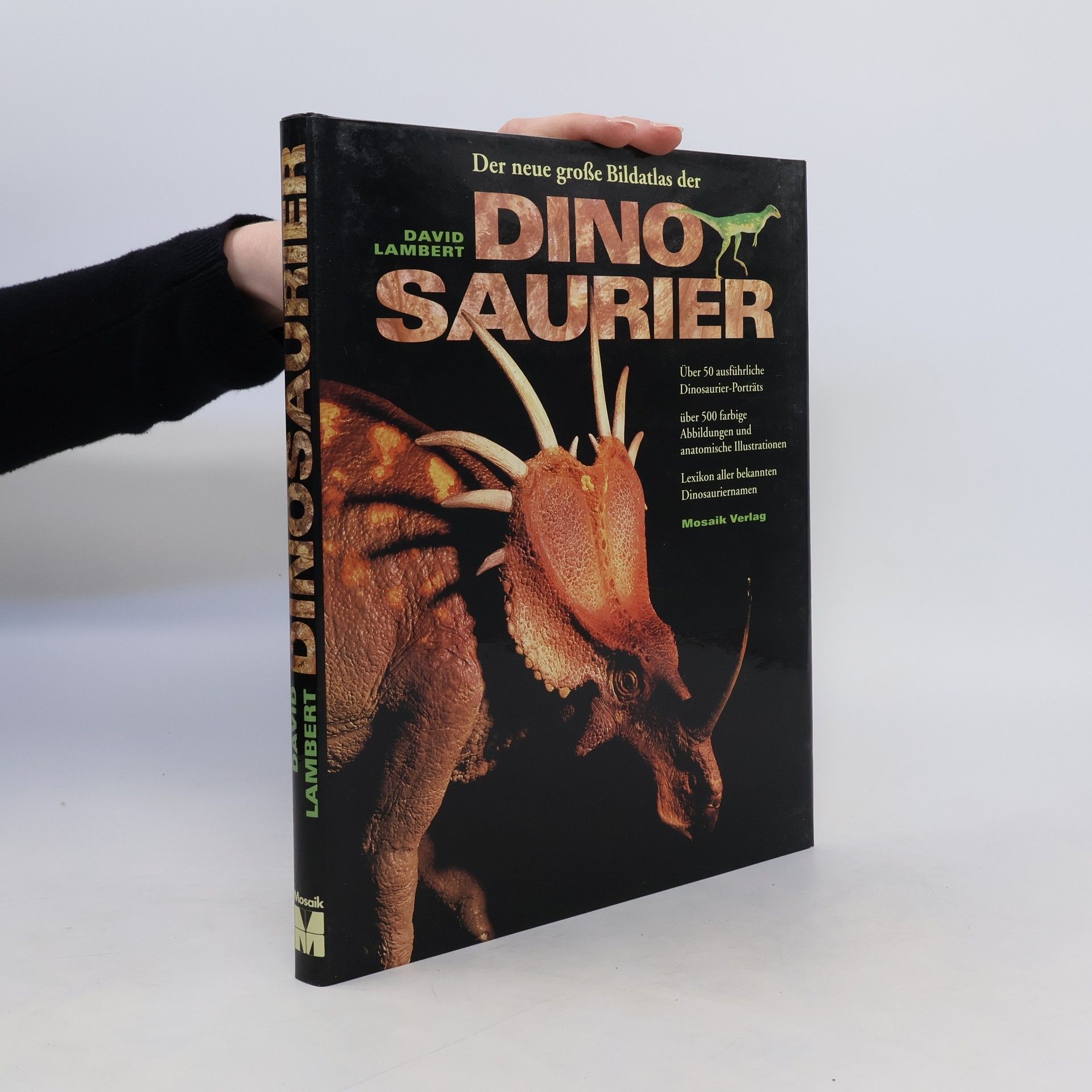 David Lambert Der neue grosse Bildatlas der Dinosaurier