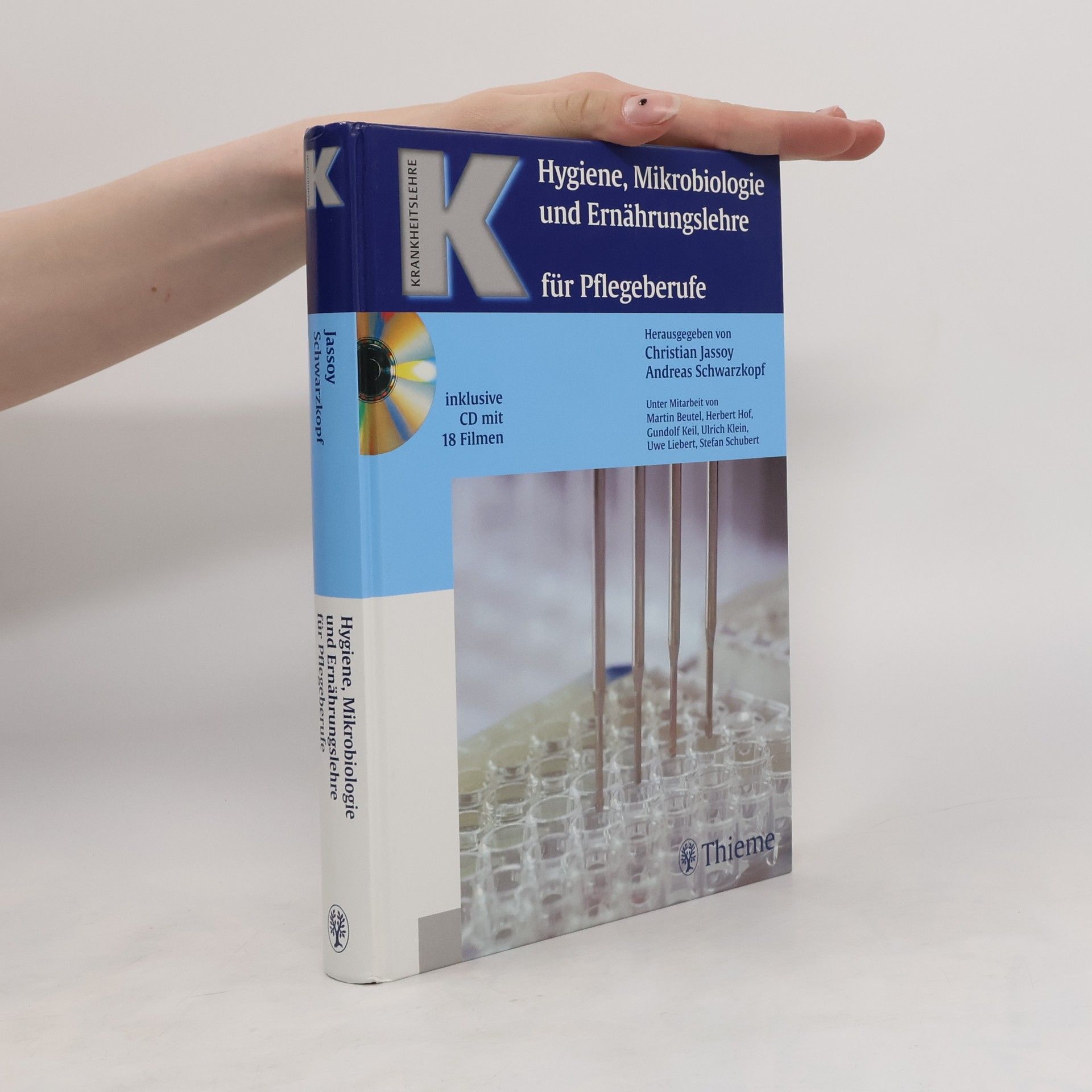 Christian Jassoy Hygiene, Mikrobiologie und Ernährungslehre für Pflegeberufe