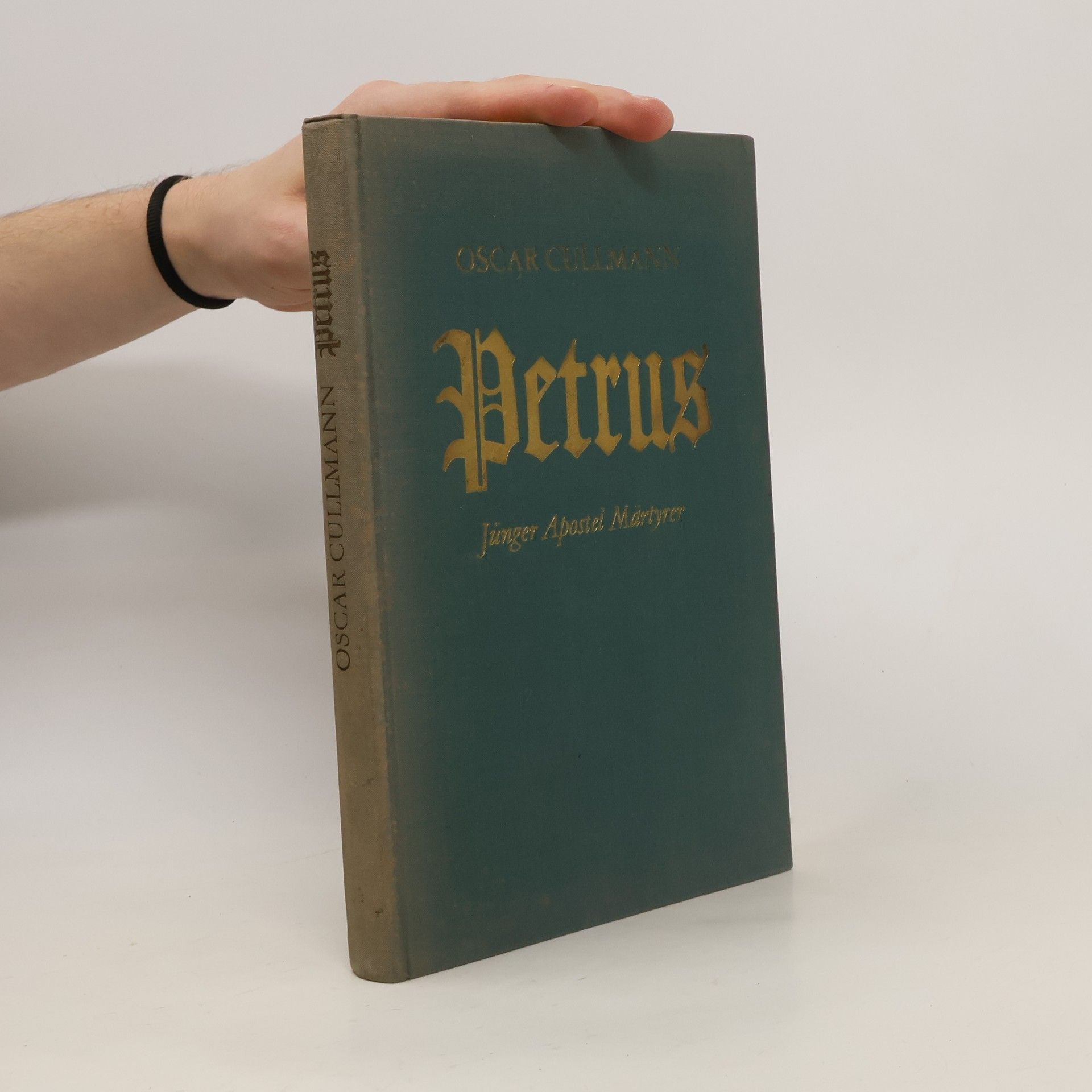 Cullmann Oscar Petrus