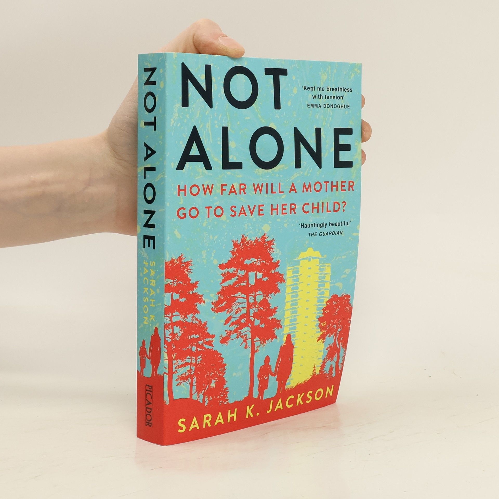 Sarah K. Jackson Not Alone