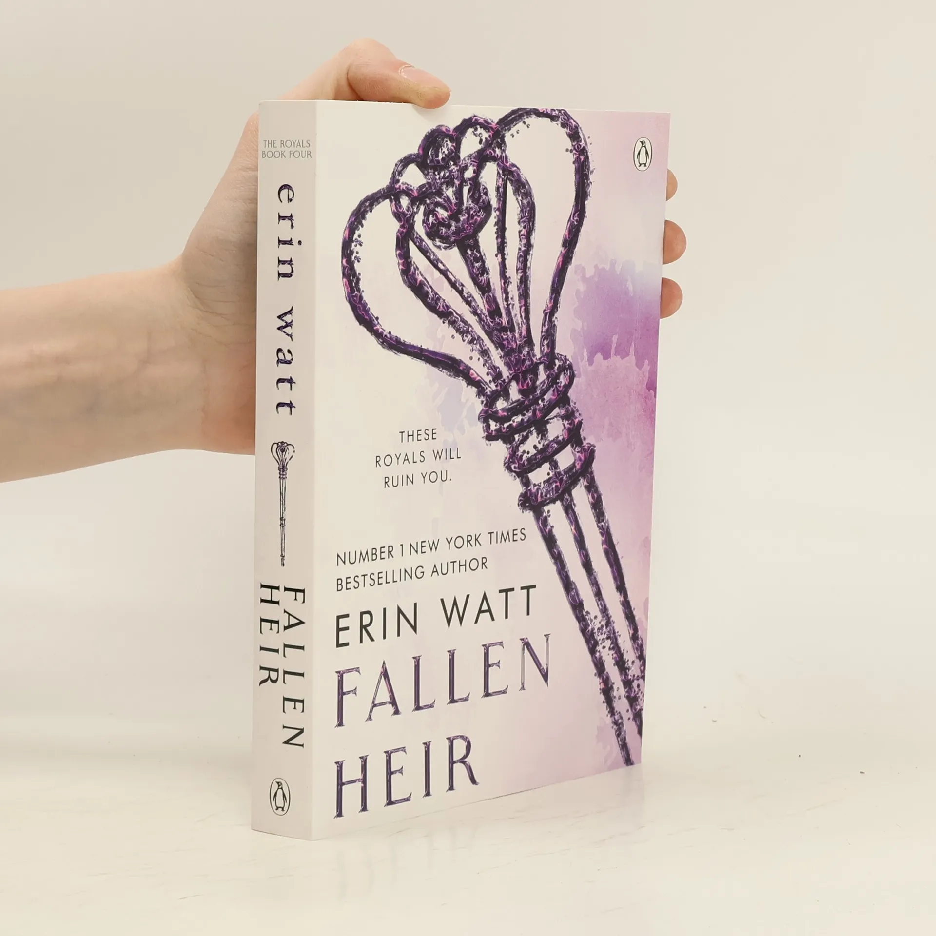 Fallen Heir | Kniha | měkká | Erin Watt | EN