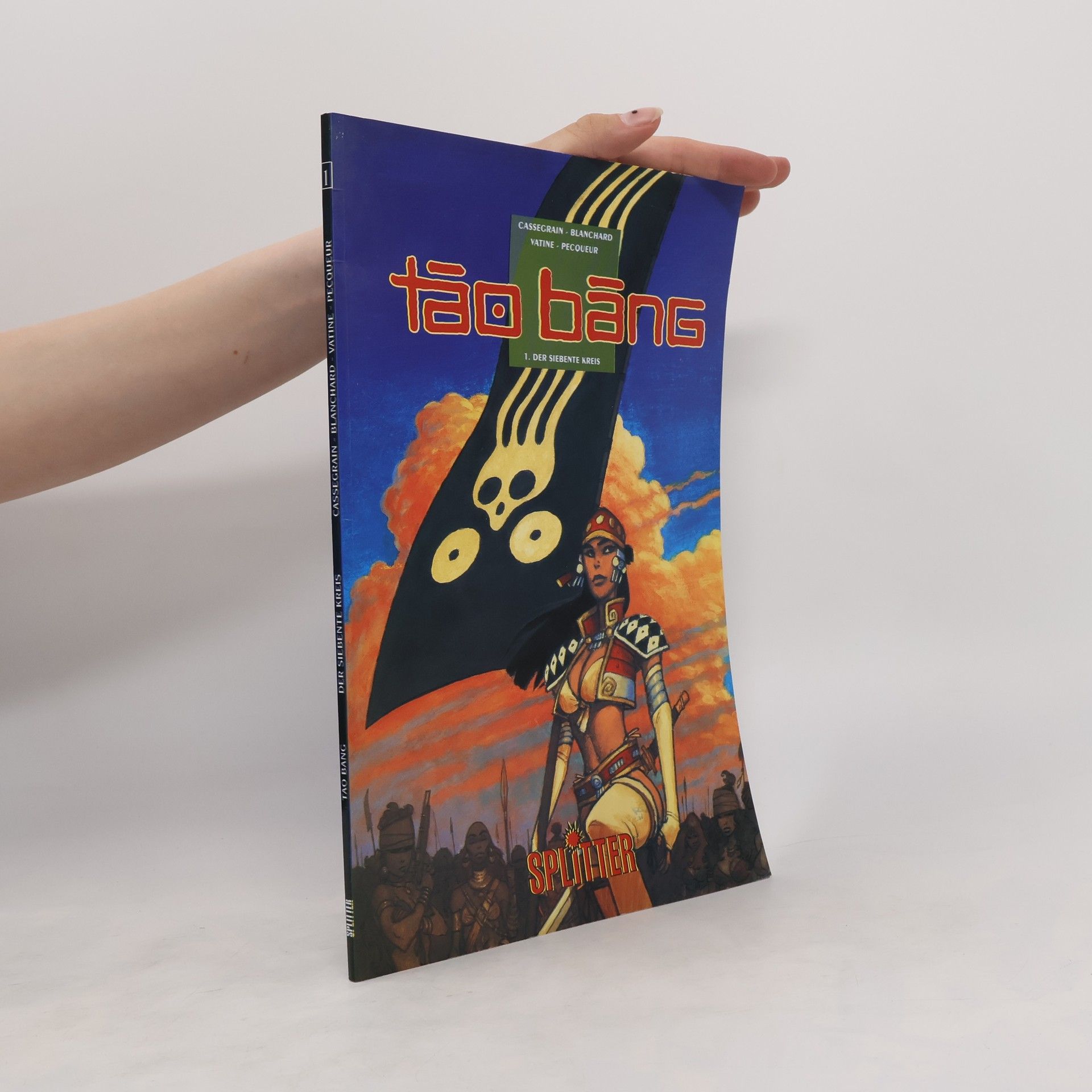 Autores varios Tao Bang. Der siebente Kreis