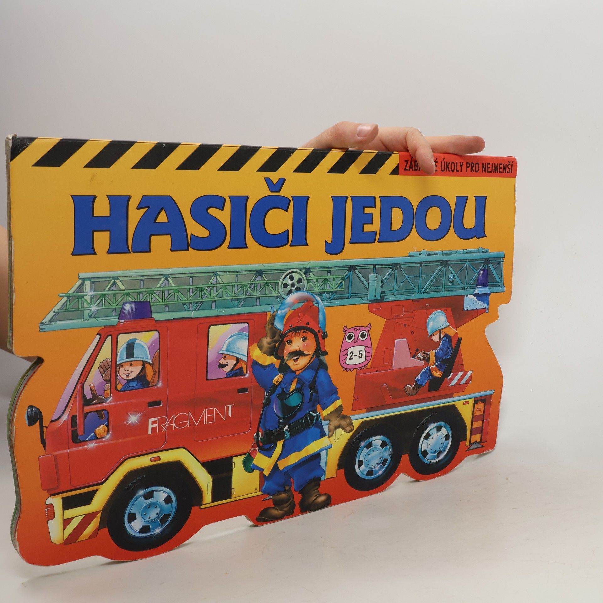 Jakub Kuzma Hasiči jedou
