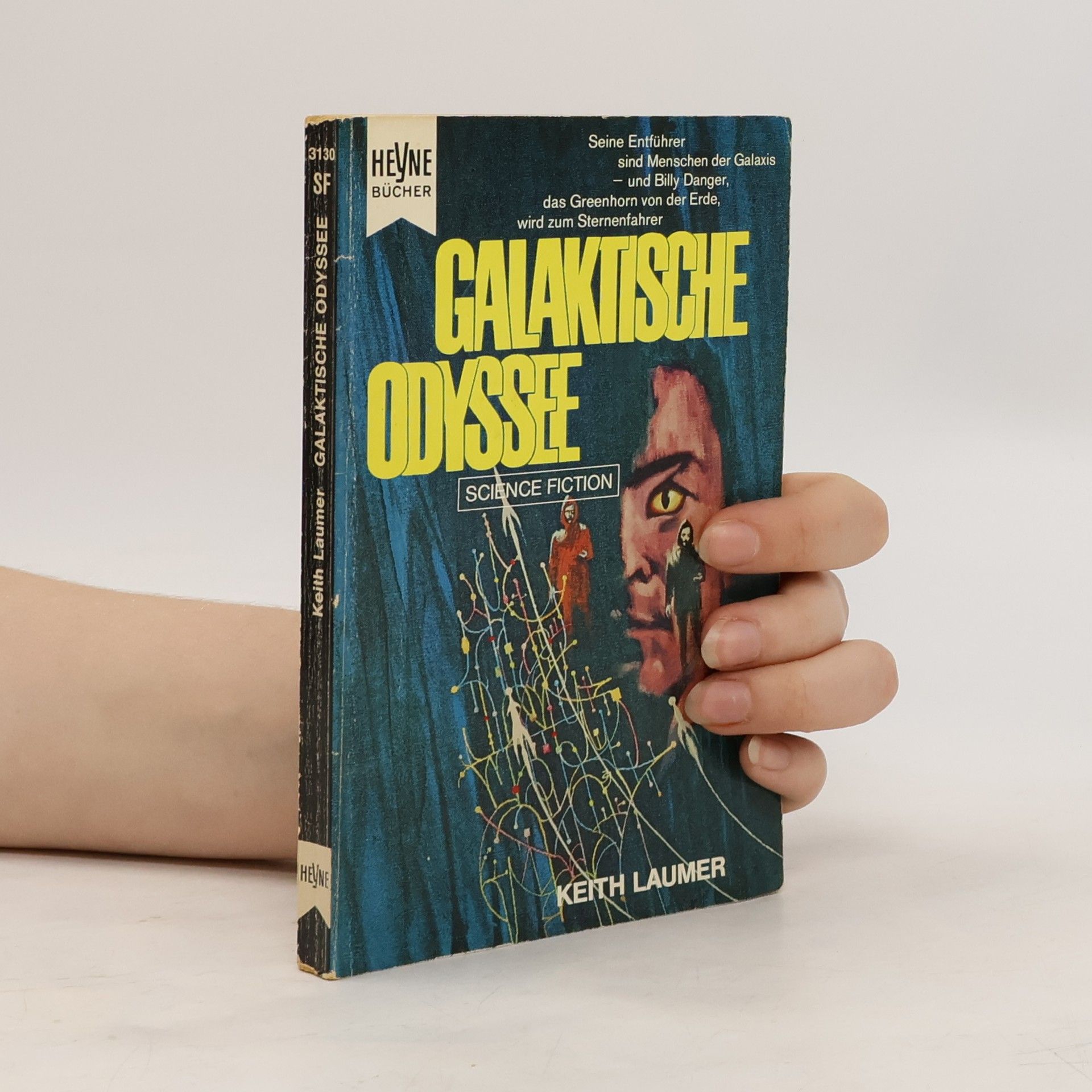 Keith Laumer Galaktische Odyssee