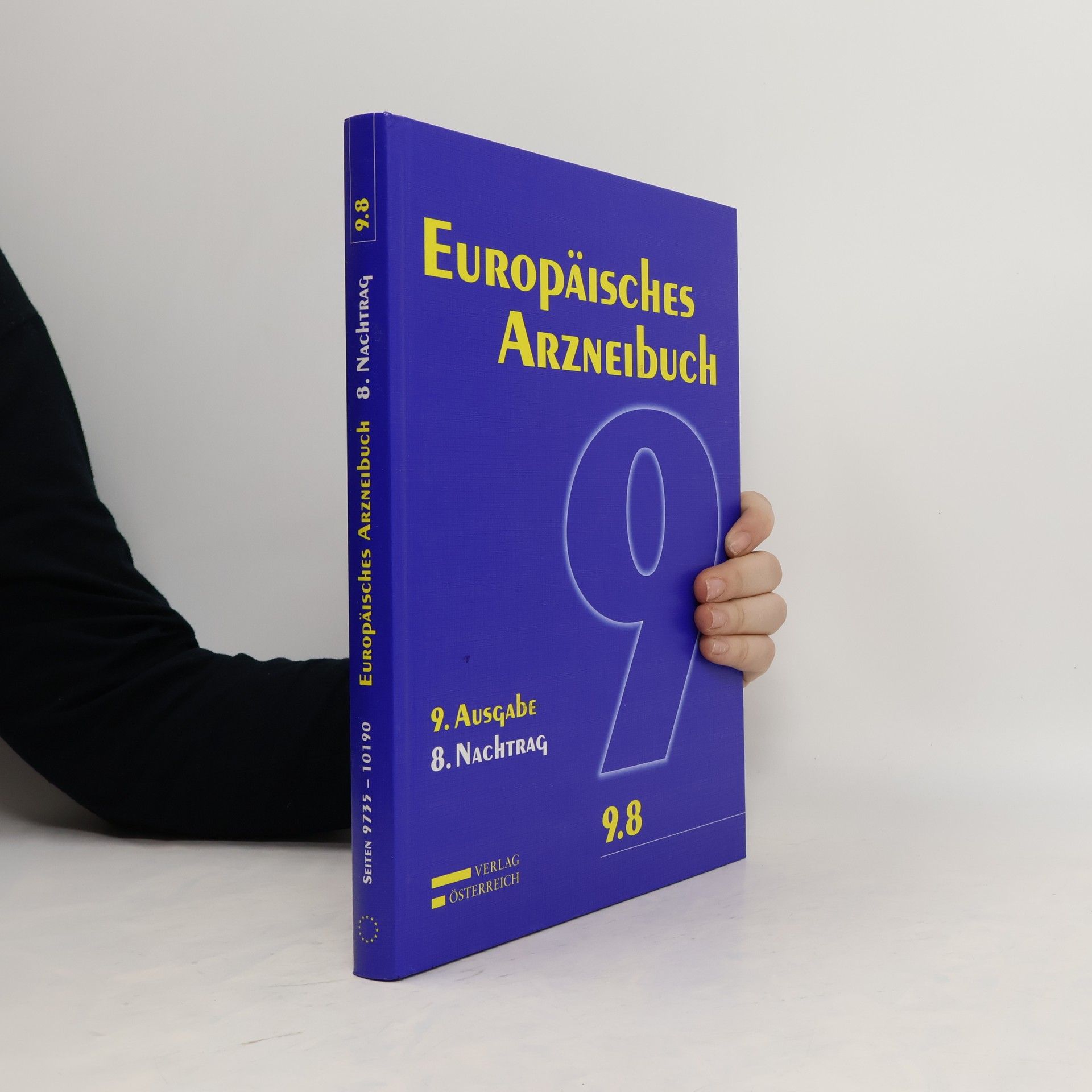 Kolektív autorov Europäisches Arzneibuch 9.8