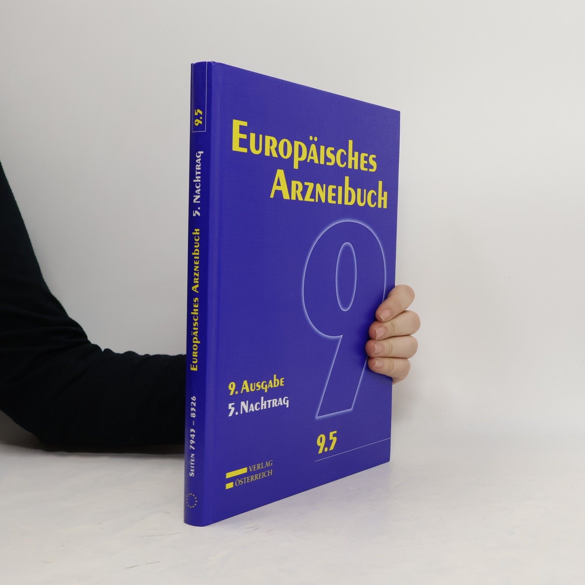 AA.VV. Europäisches Arzneibuch 9. Ausgabe, 5. Nachtrag