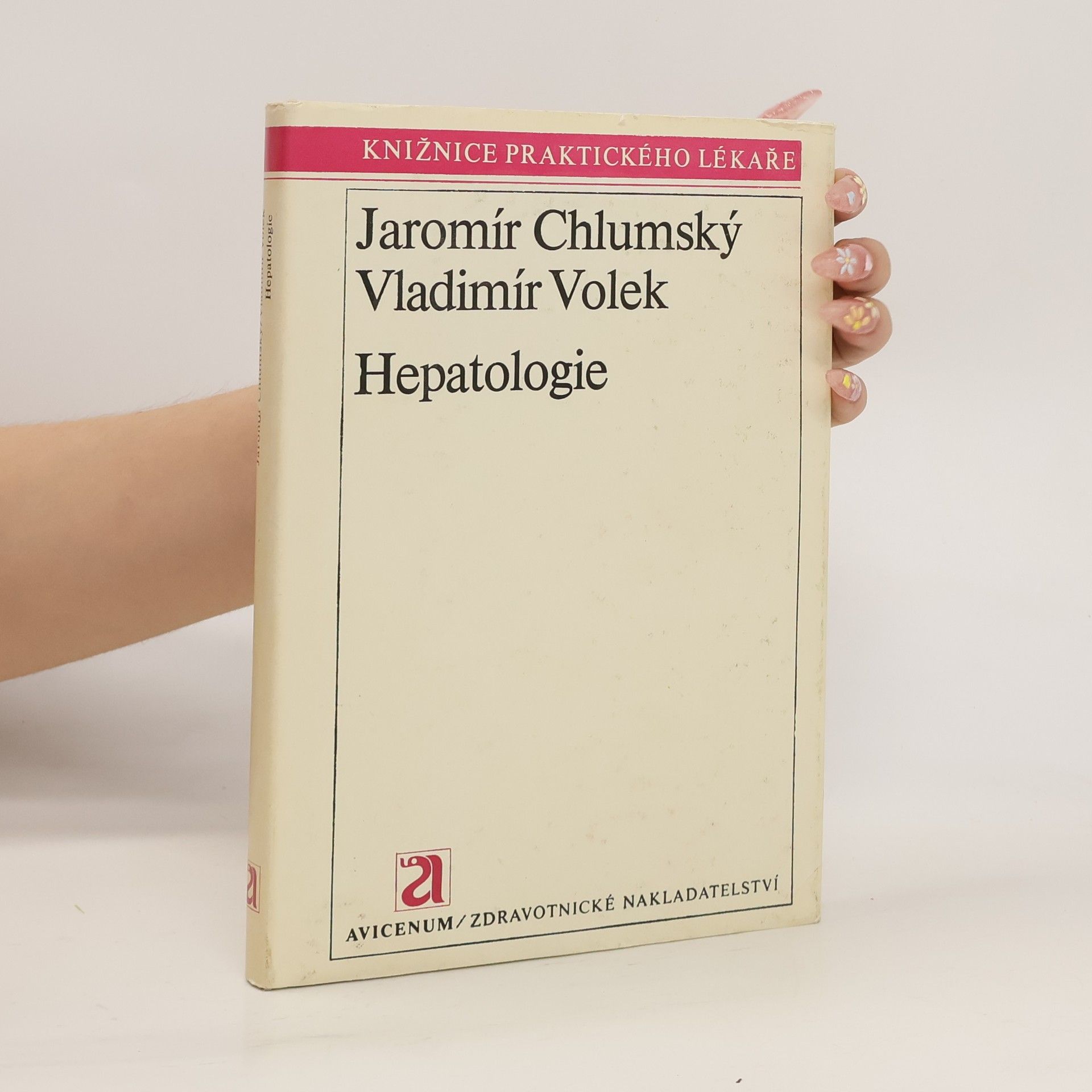 Jaromír Chlumský Hepatologie