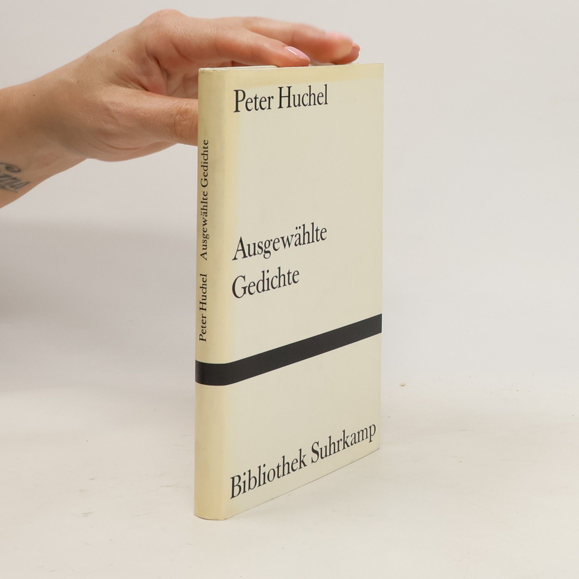 Peter Huchel Ausgewählte Gedichte